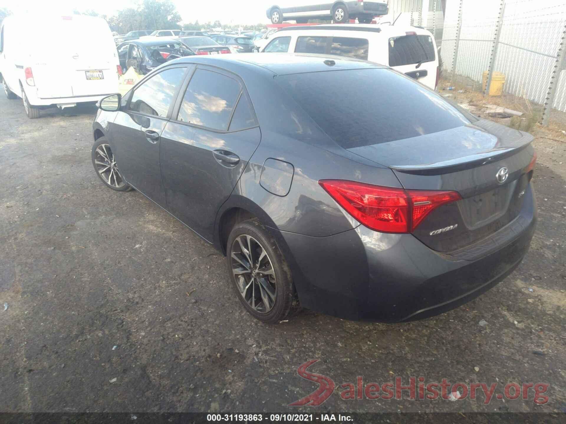 2T1BURHE0JC036828 2018 TOYOTA COROLLA