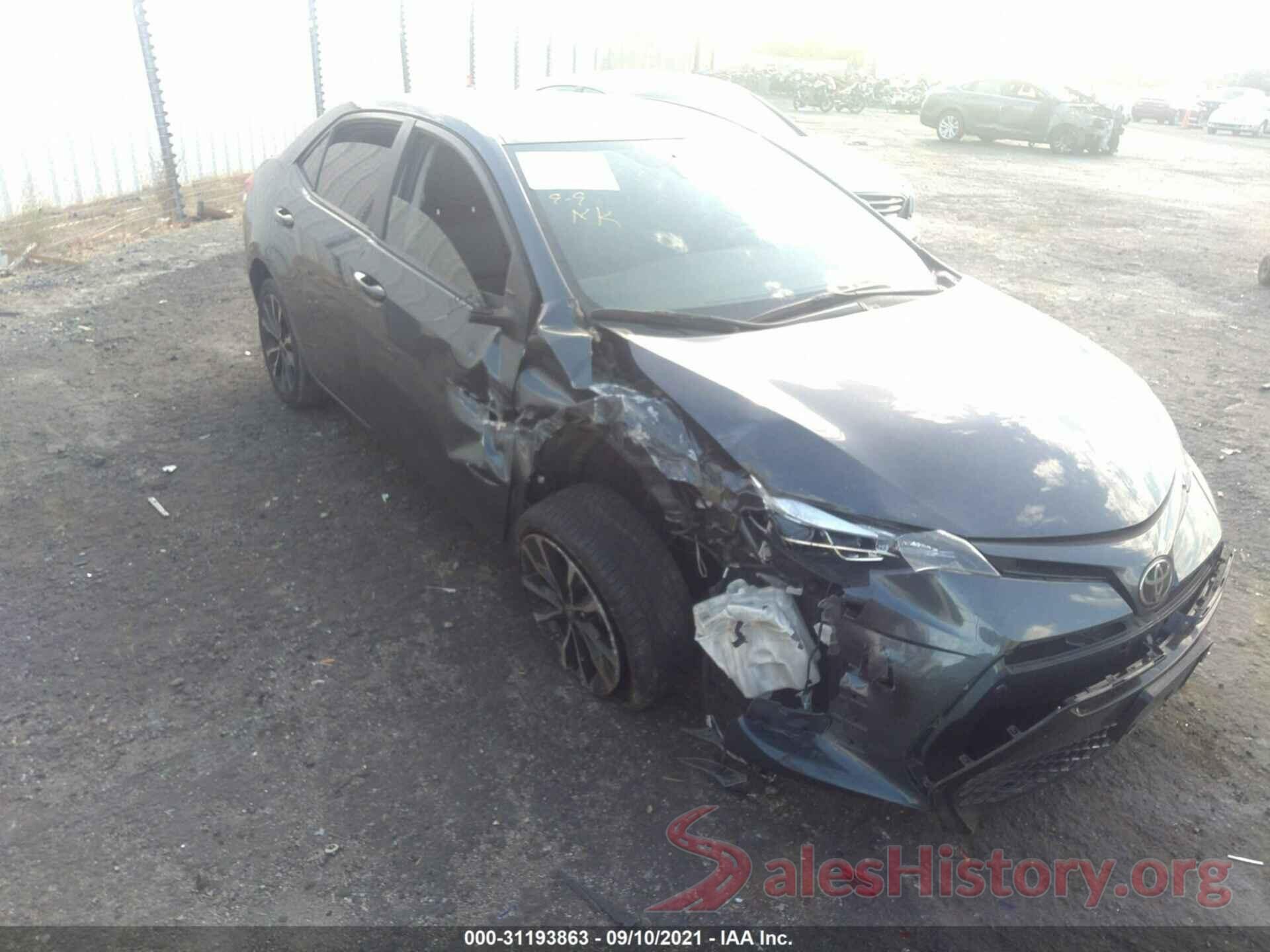 2T1BURHE0JC036828 2018 TOYOTA COROLLA