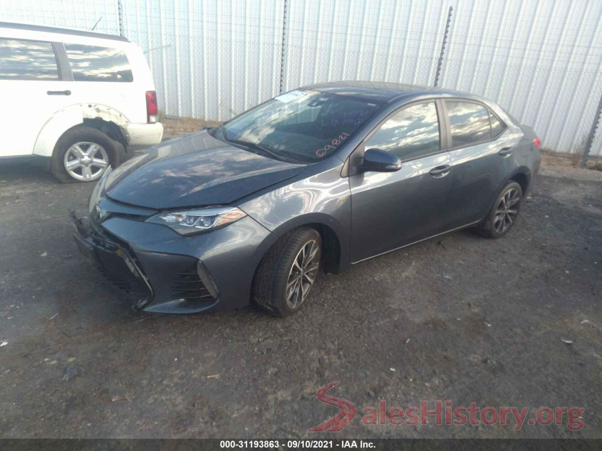 2T1BURHE0JC036828 2018 TOYOTA COROLLA