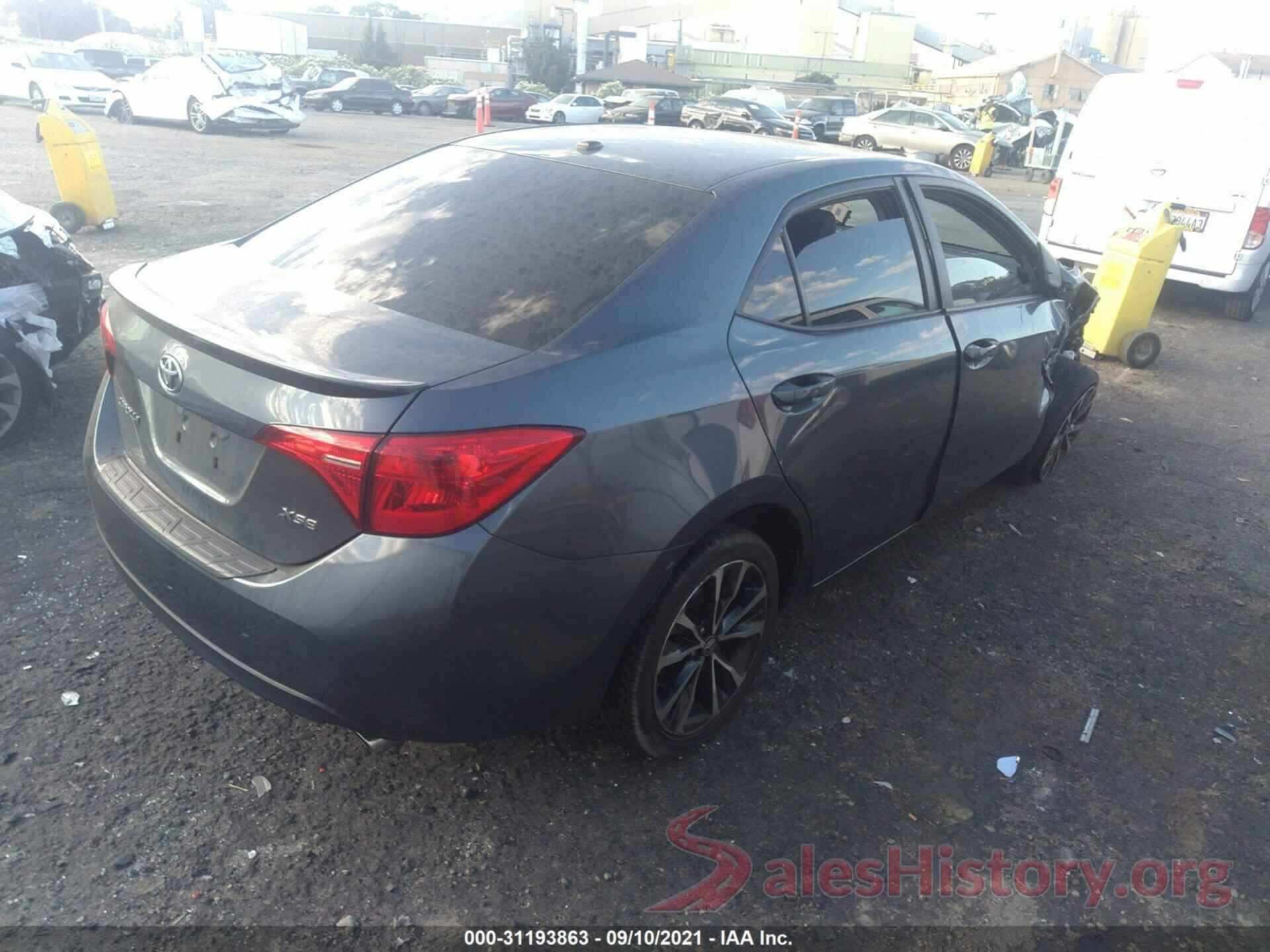 2T1BURHE0JC036828 2018 TOYOTA COROLLA