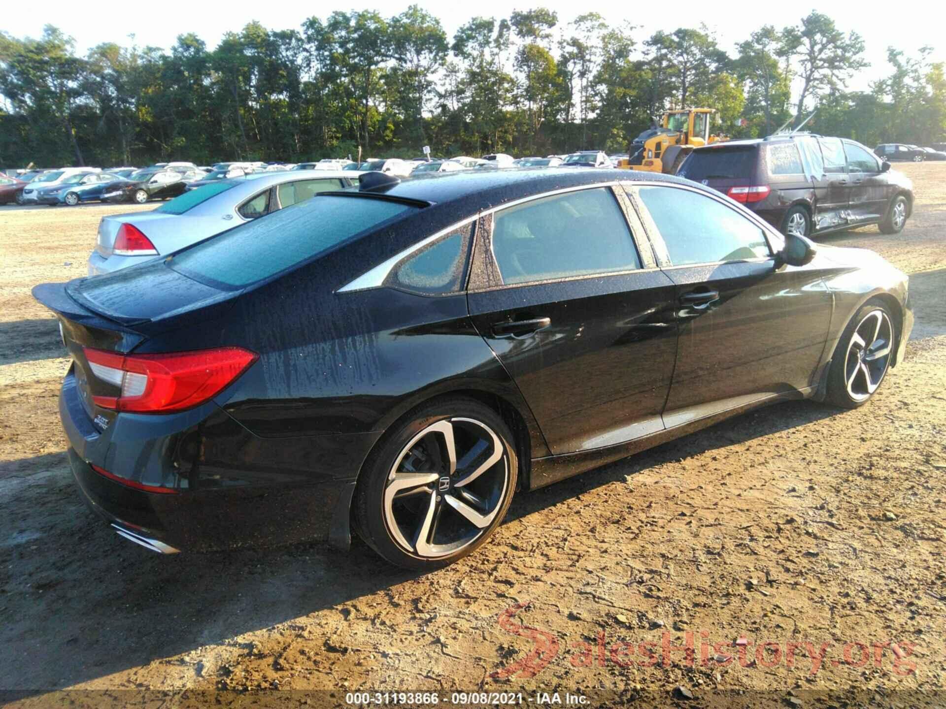 1HGCV2F34LA005892 2020 HONDA ACCORD SEDAN