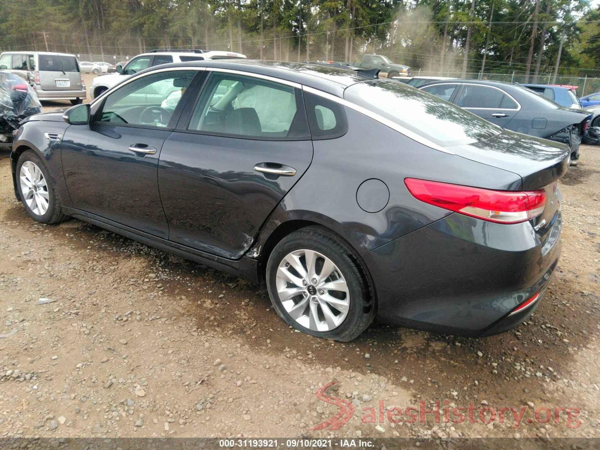 5XXGU4L35JG213445 2018 KIA OPTIMA