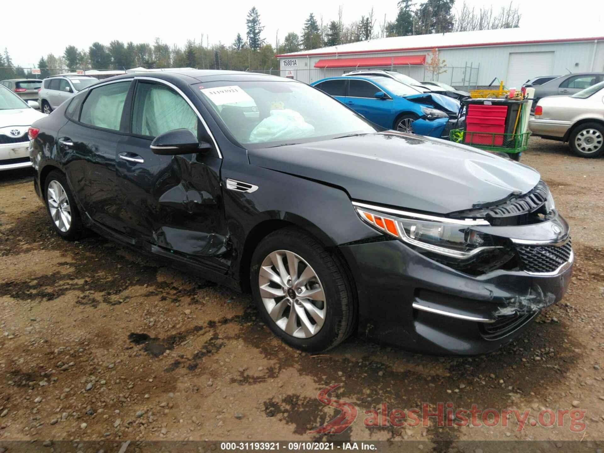 5XXGU4L35JG213445 2018 KIA OPTIMA