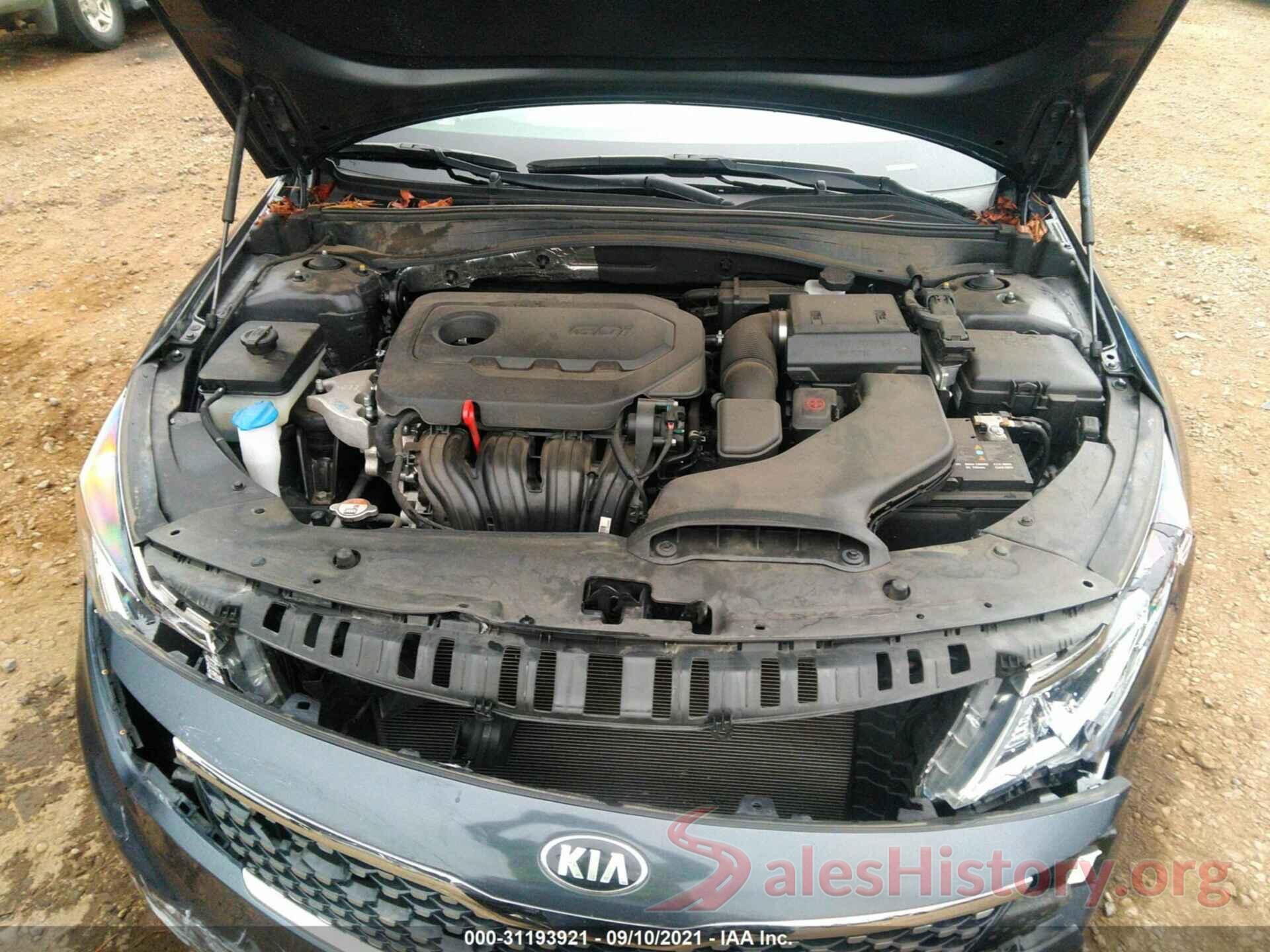 5XXGU4L35JG213445 2018 KIA OPTIMA