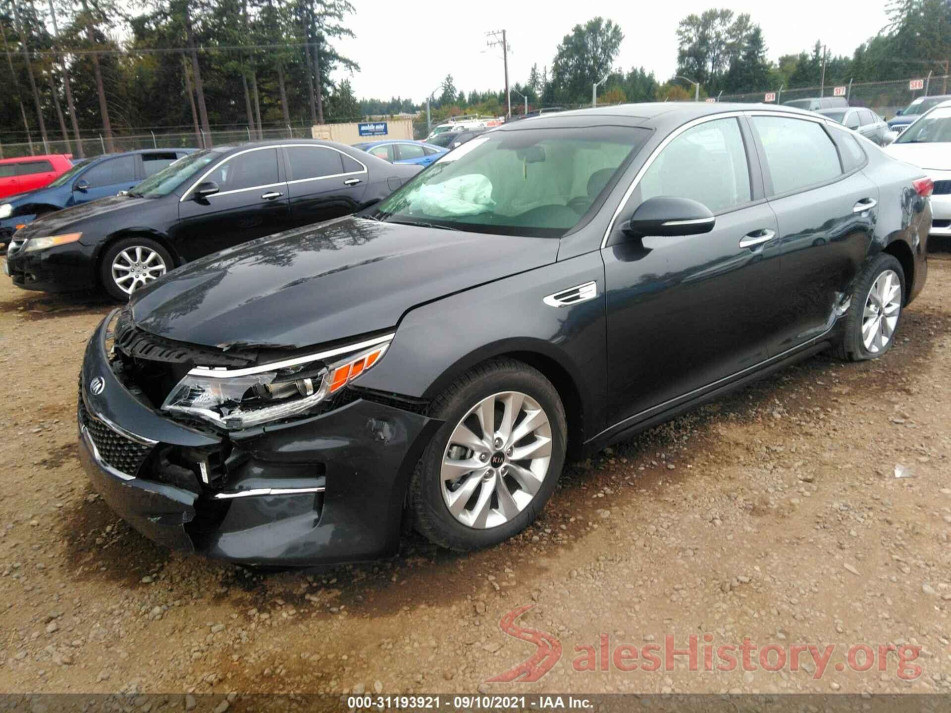 5XXGU4L35JG213445 2018 KIA OPTIMA