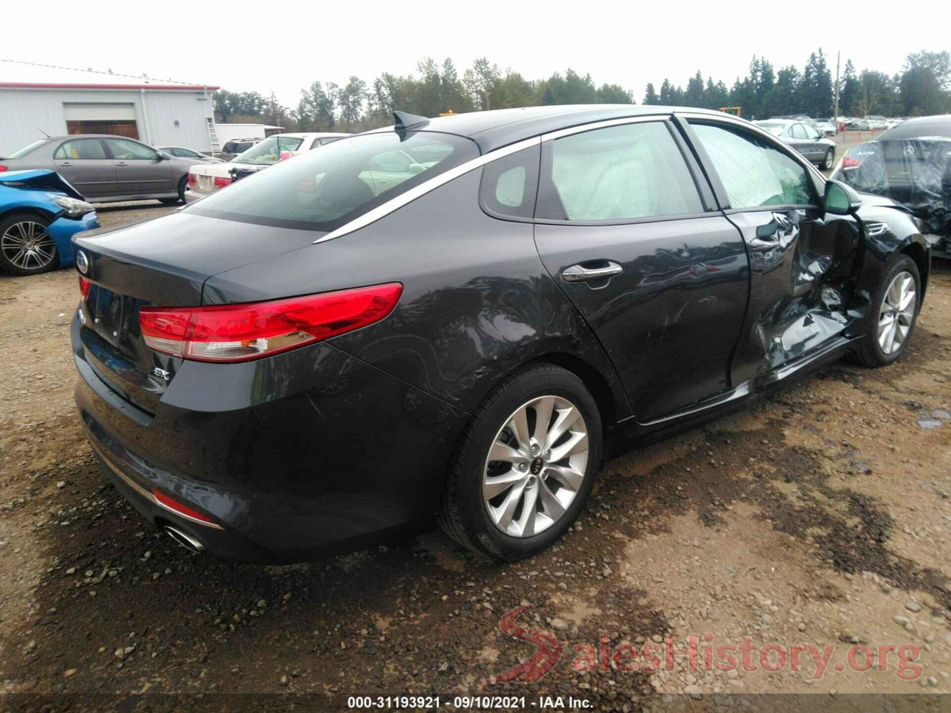 5XXGU4L35JG213445 2018 KIA OPTIMA