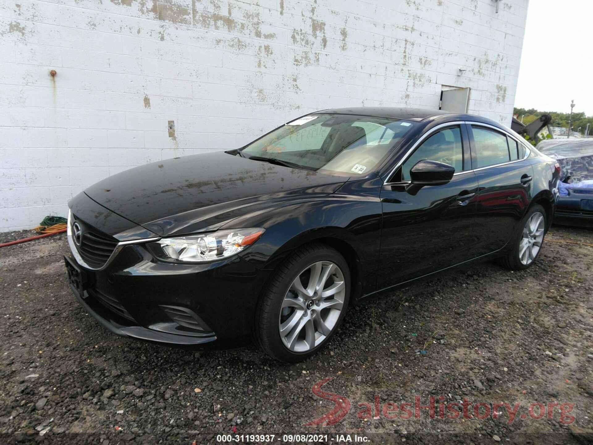 JM1GL1V5XH1125674 2017 MAZDA MAZDA6