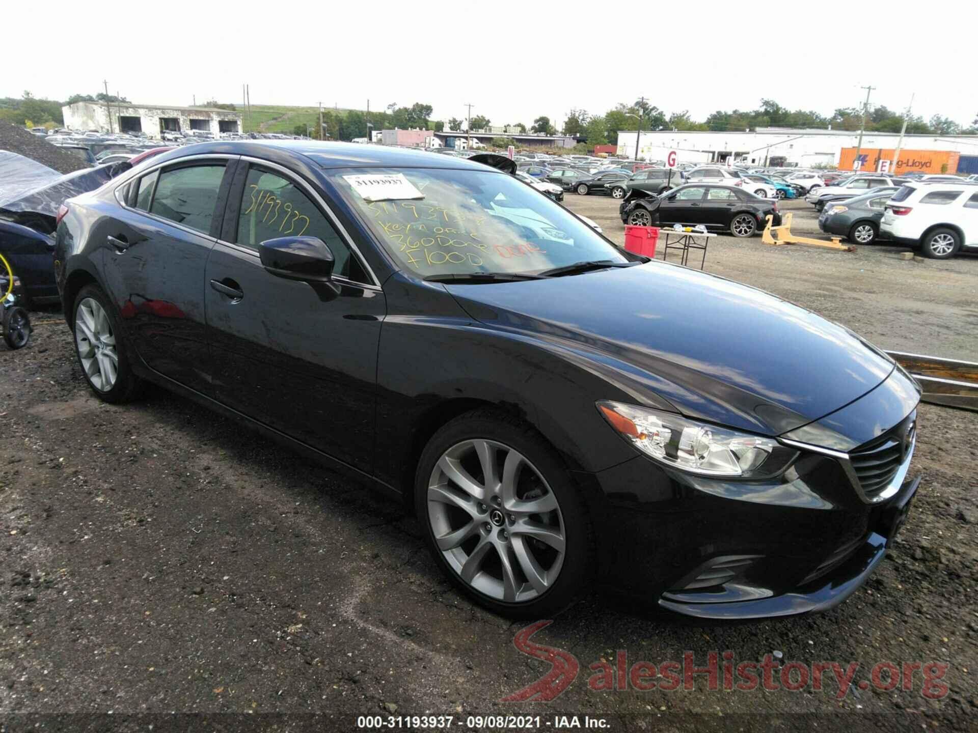 JM1GL1V5XH1125674 2017 MAZDA MAZDA6