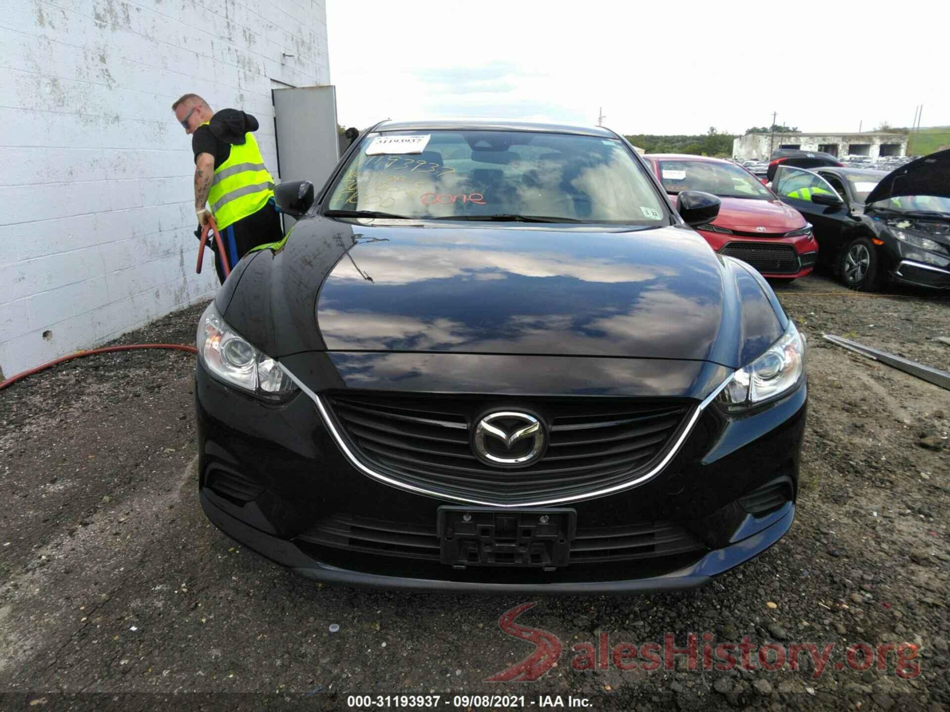 JM1GL1V5XH1125674 2017 MAZDA MAZDA6