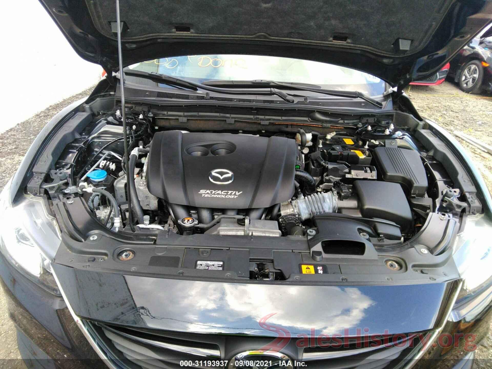 JM1GL1V5XH1125674 2017 MAZDA MAZDA6