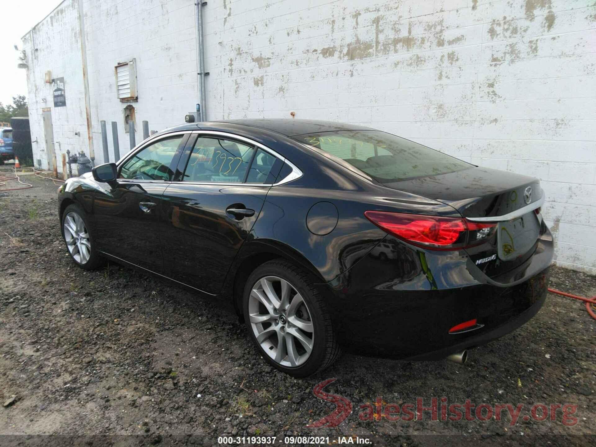 JM1GL1V5XH1125674 2017 MAZDA MAZDA6