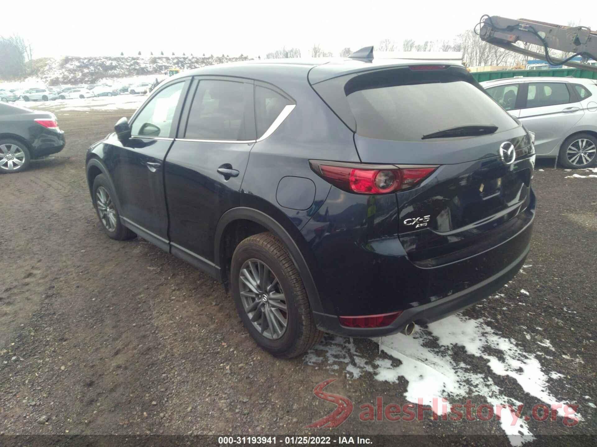 JM3KFBCM3M1308837 2021 MAZDA CX-5