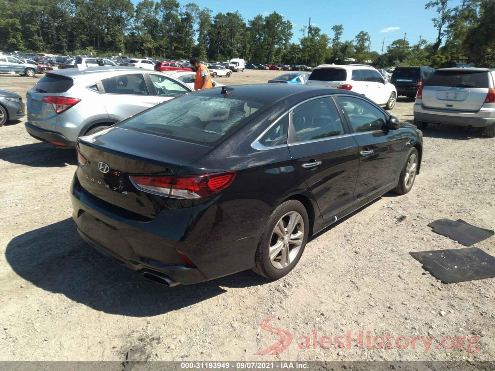 5NPE34AF3KH819940 2019 HYUNDAI SONATA