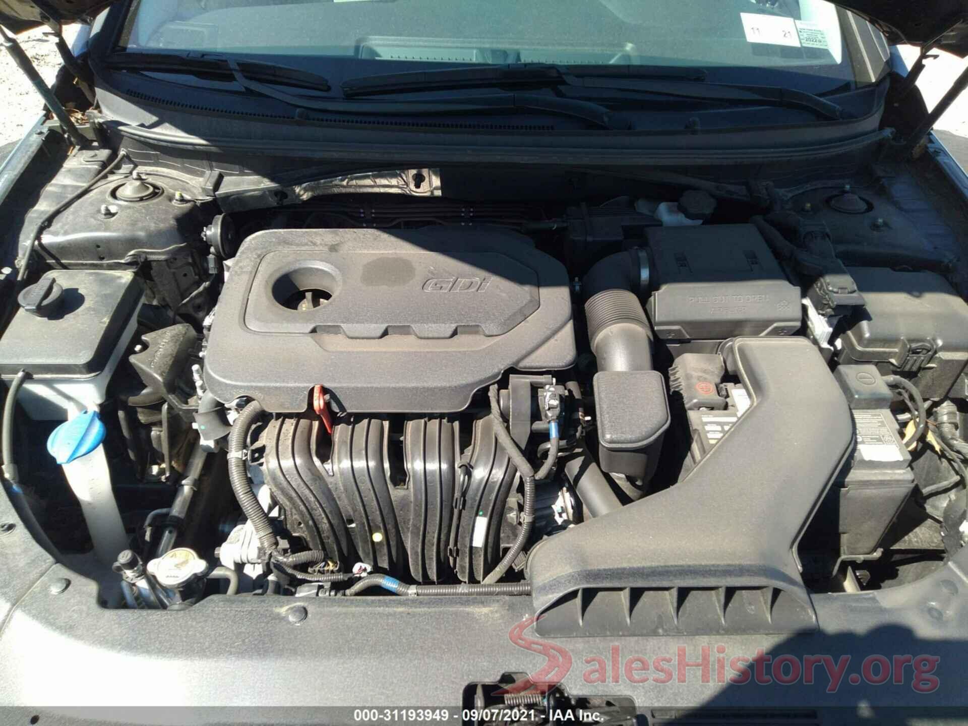 5NPE34AF3KH819940 2019 HYUNDAI SONATA