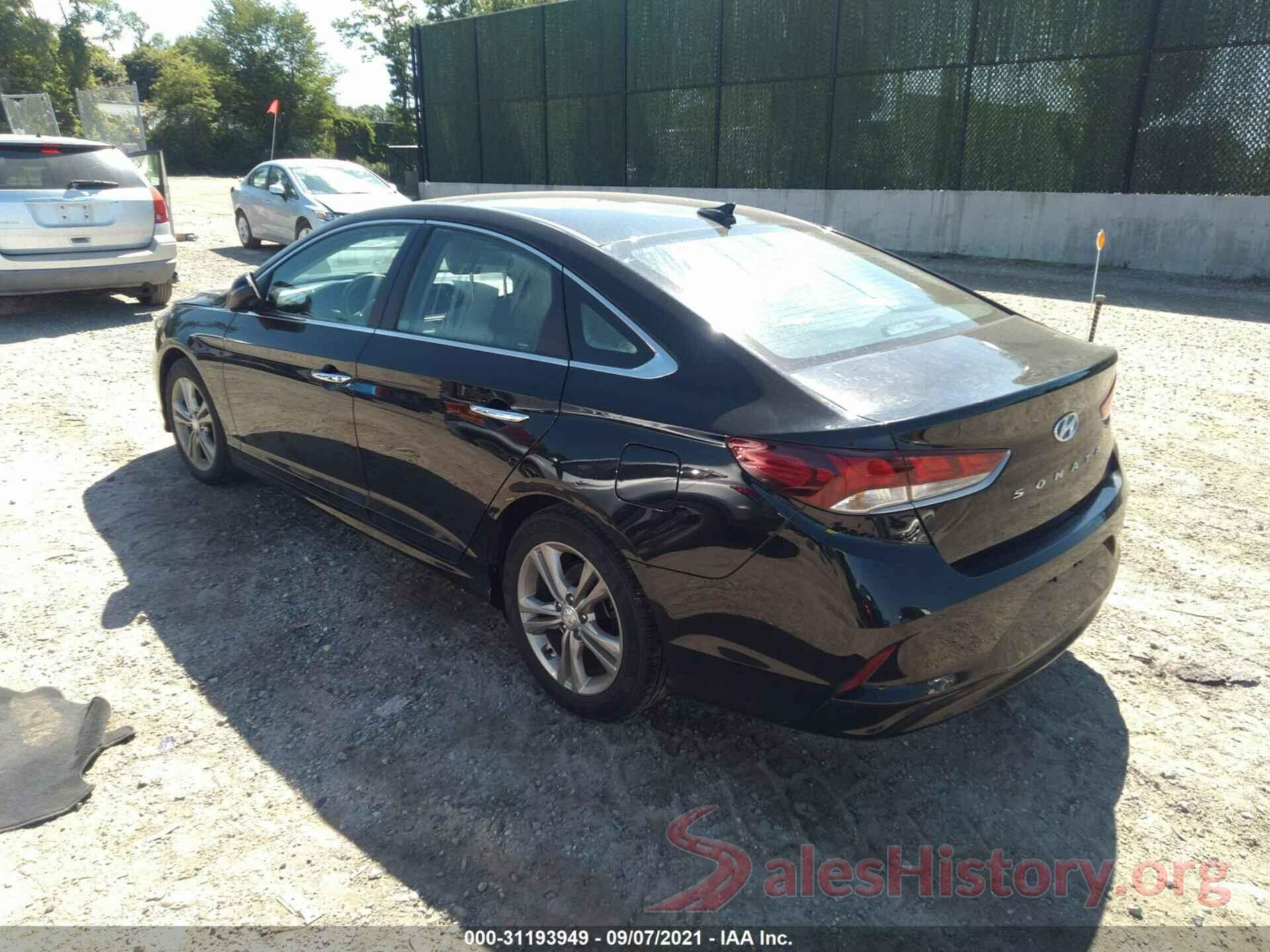 5NPE34AF3KH819940 2019 HYUNDAI SONATA