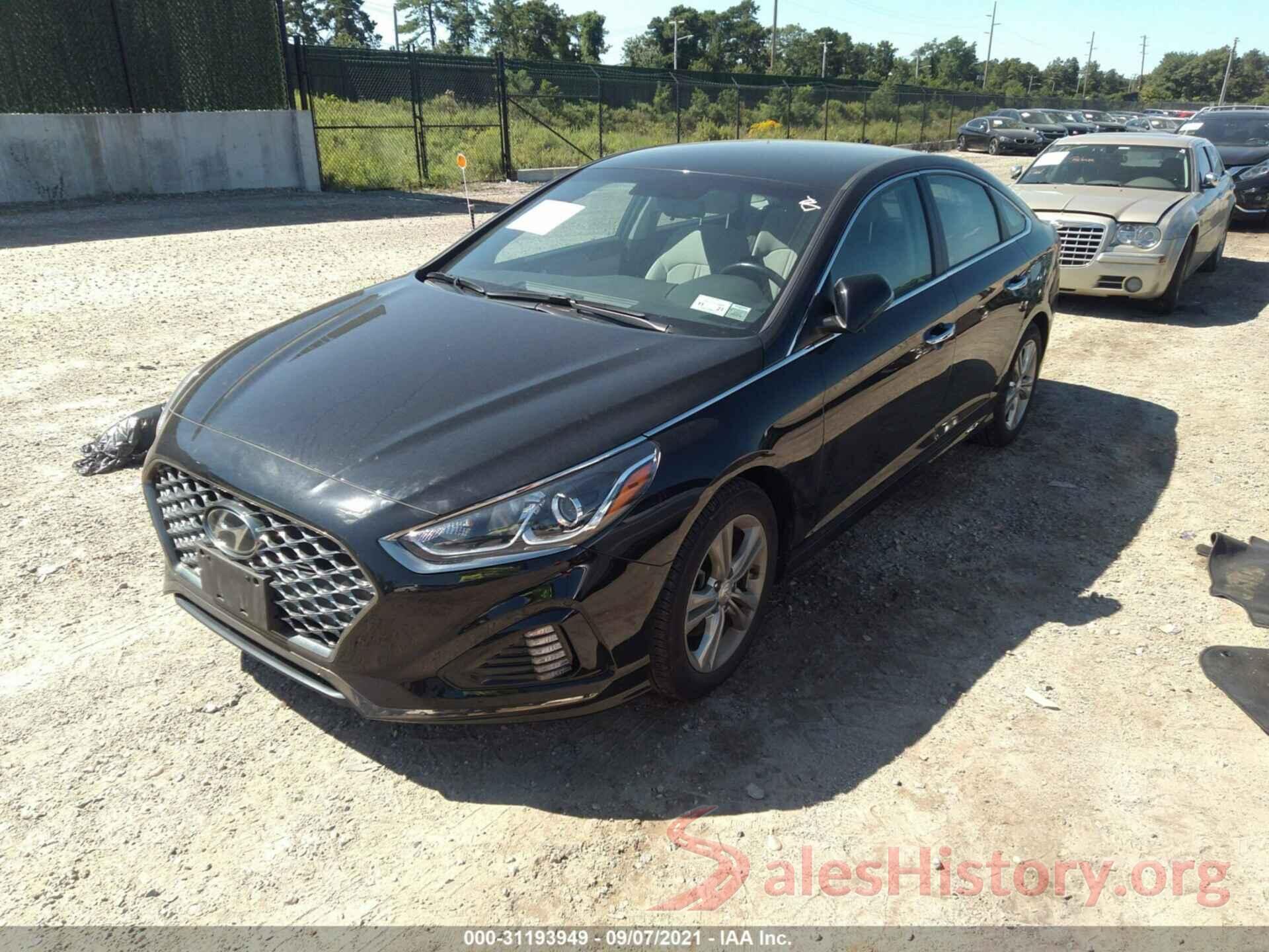 5NPE34AF3KH819940 2019 HYUNDAI SONATA