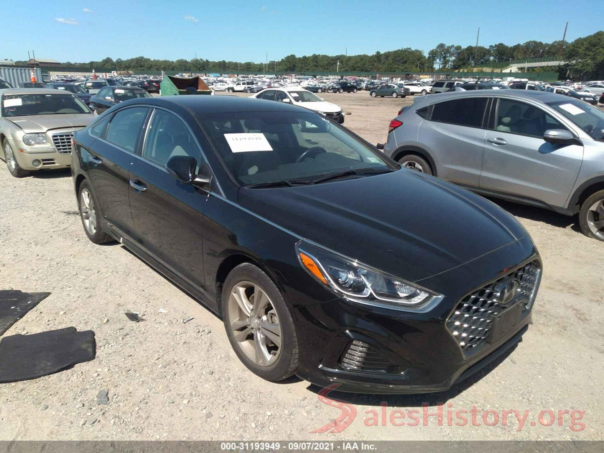 5NPE34AF3KH819940 2019 HYUNDAI SONATA