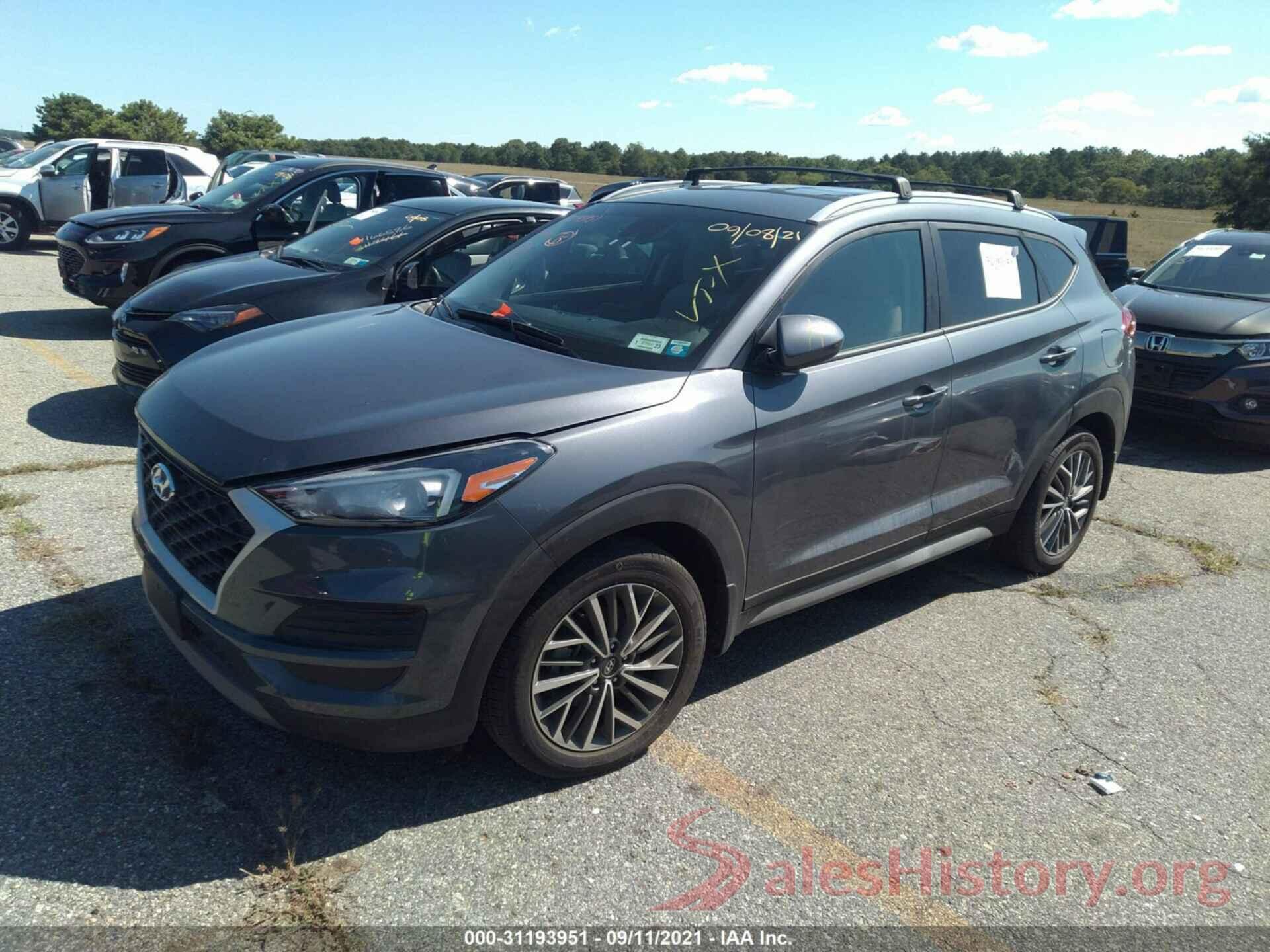 KM8J3CALXMU294331 2021 HYUNDAI TUCSON