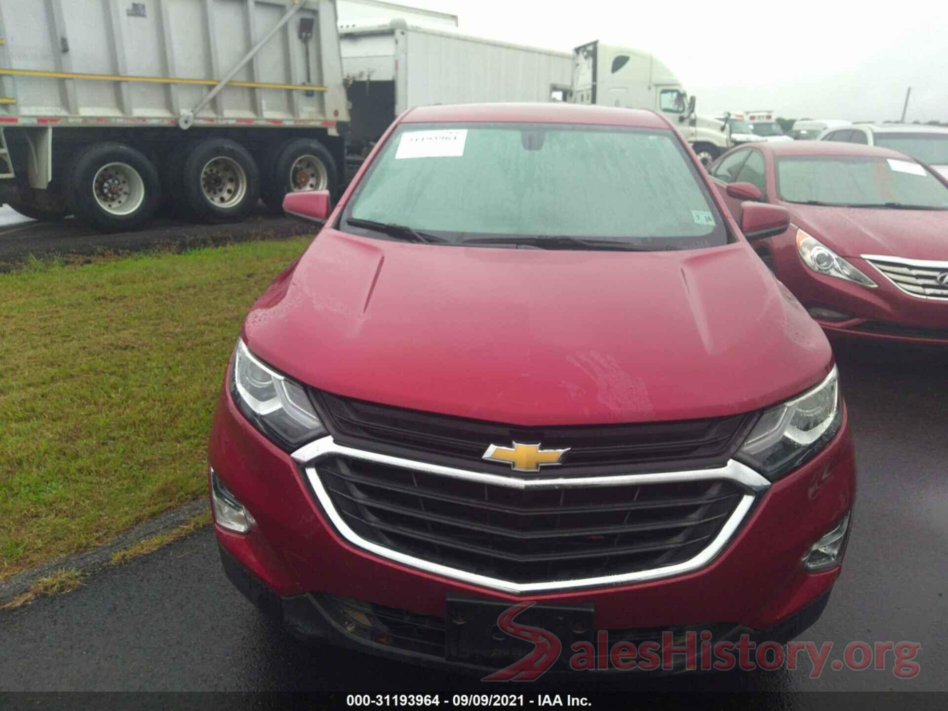 3GNAXUEV4KS658208 2019 CHEVROLET EQUINOX