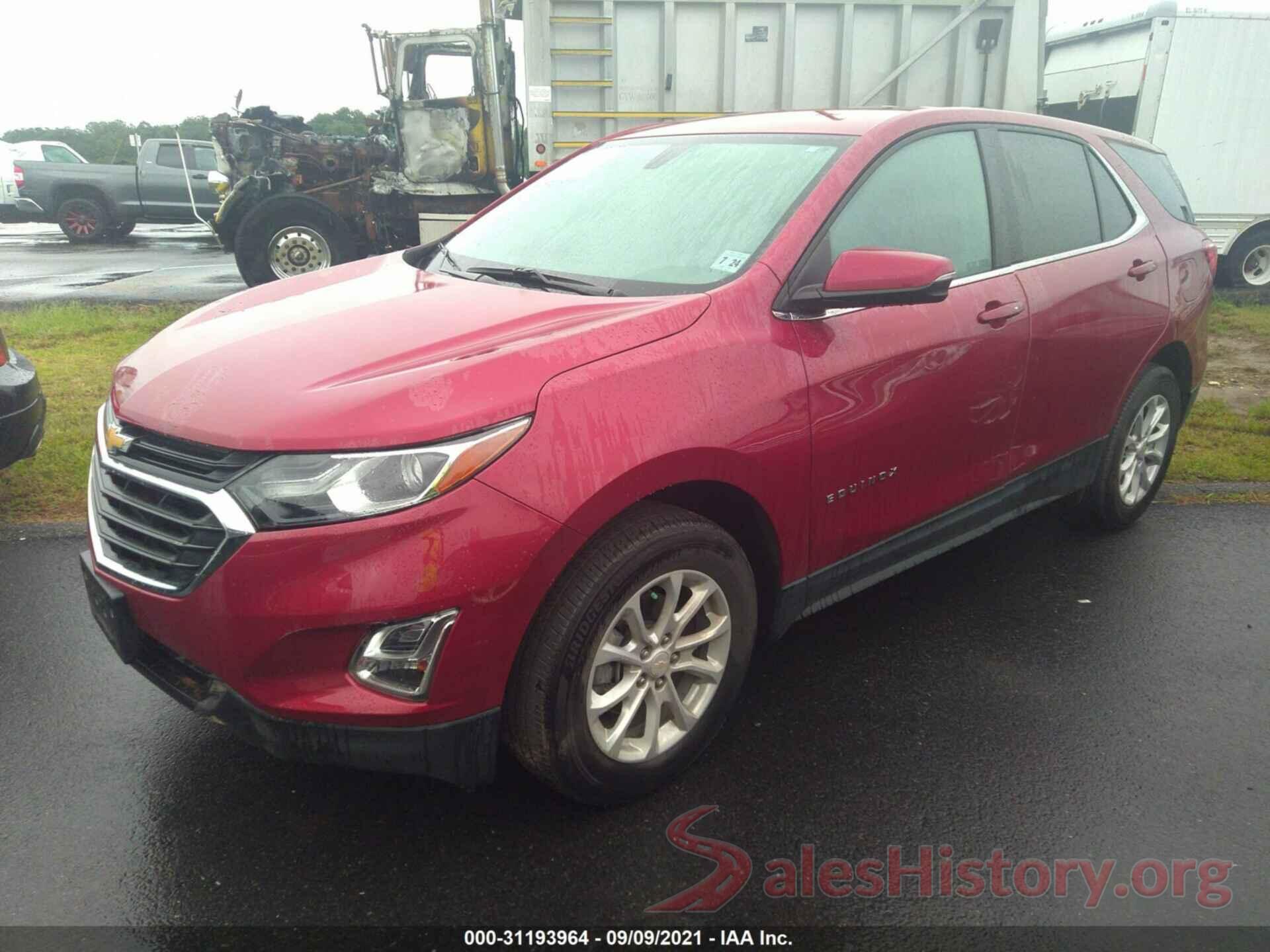 3GNAXUEV4KS658208 2019 CHEVROLET EQUINOX