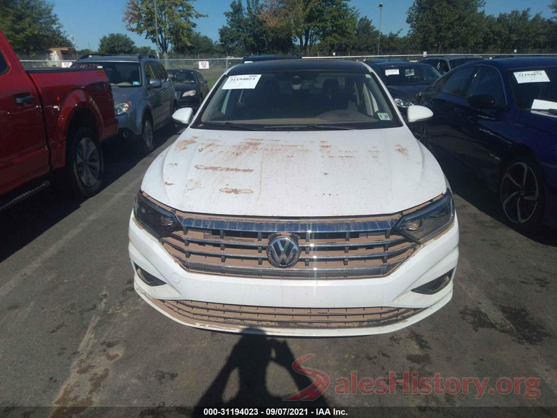 3VWG57BU0KM010100 2019 VOLKSWAGEN JETTA