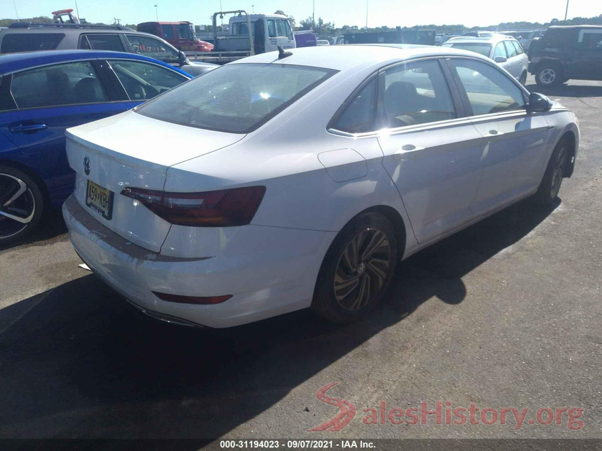 3VWG57BU0KM010100 2019 VOLKSWAGEN JETTA