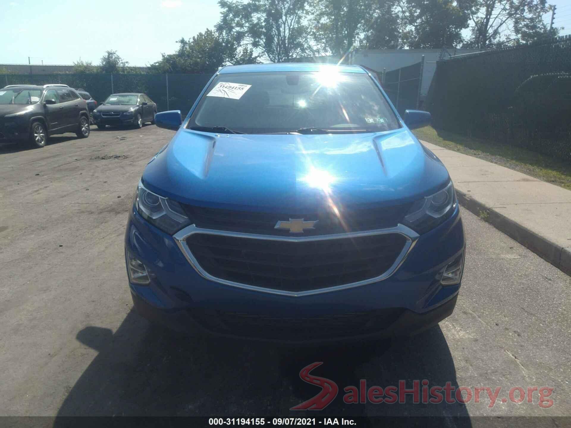 3GNAXUEVXKS538106 2019 CHEVROLET EQUINOX