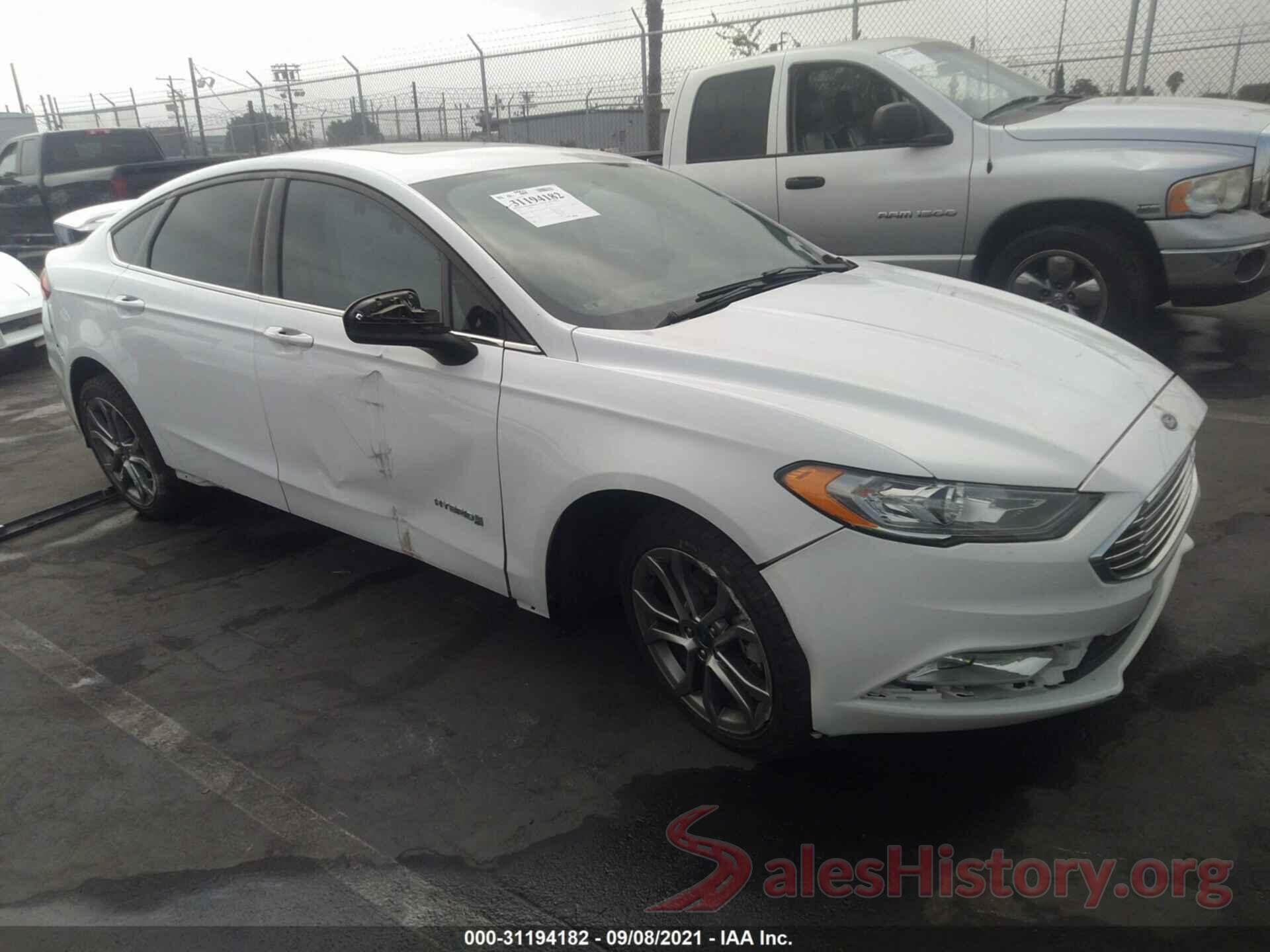 3FA6P0LUXHR223992 2017 FORD FUSION