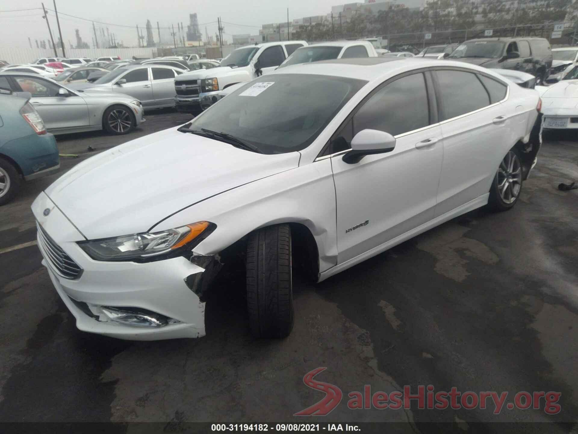 3FA6P0LUXHR223992 2017 FORD FUSION