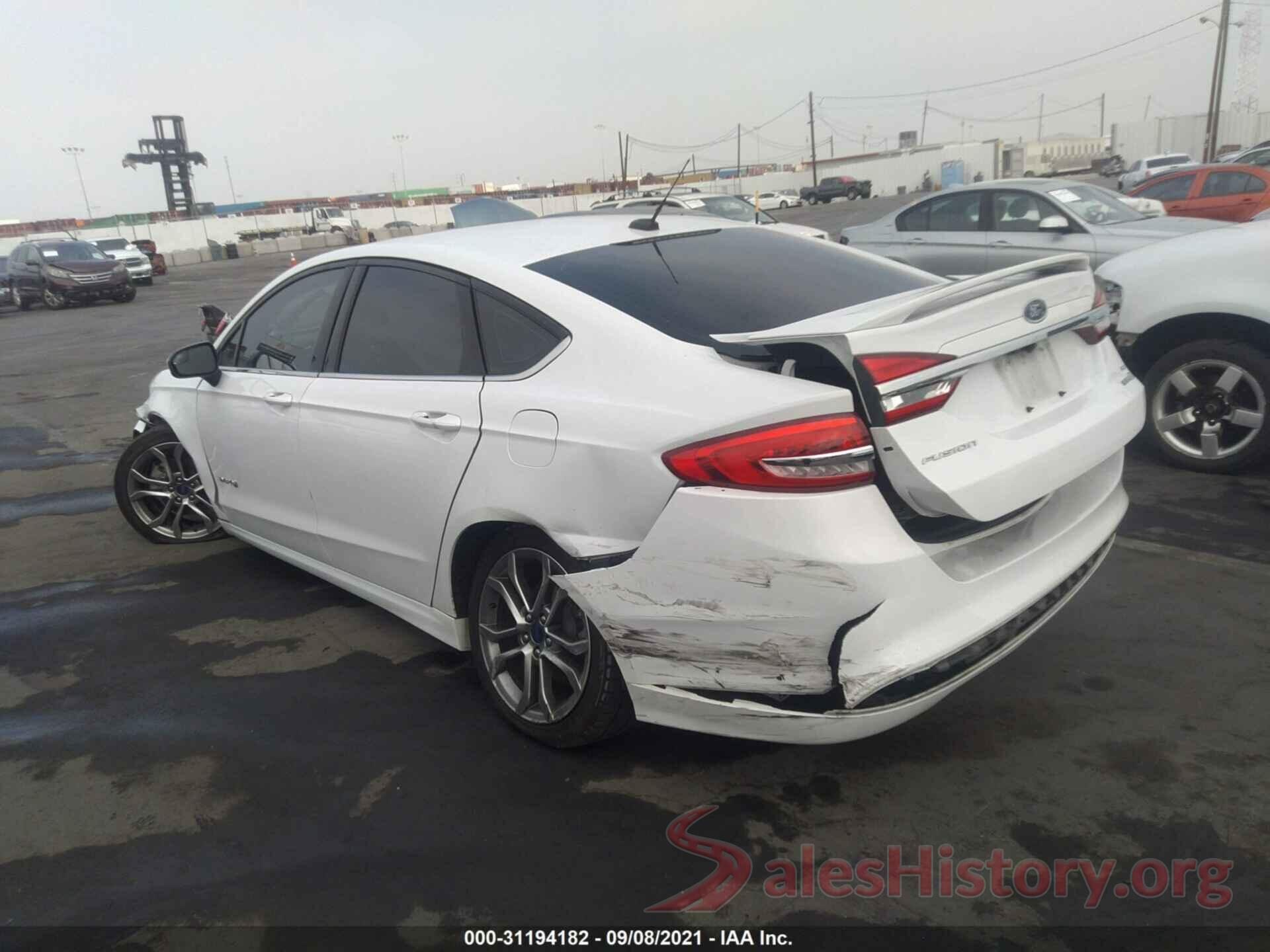 3FA6P0LUXHR223992 2017 FORD FUSION