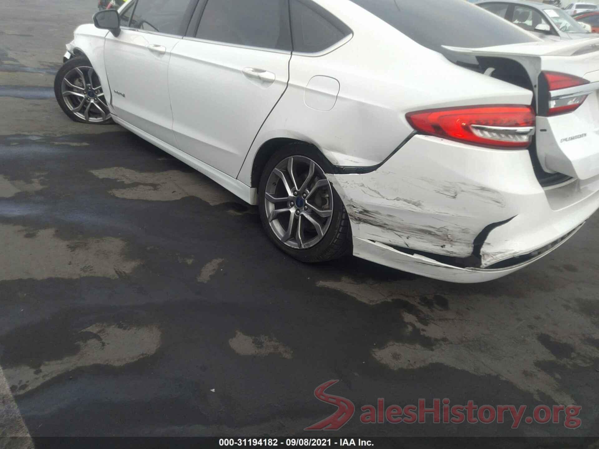 3FA6P0LUXHR223992 2017 FORD FUSION