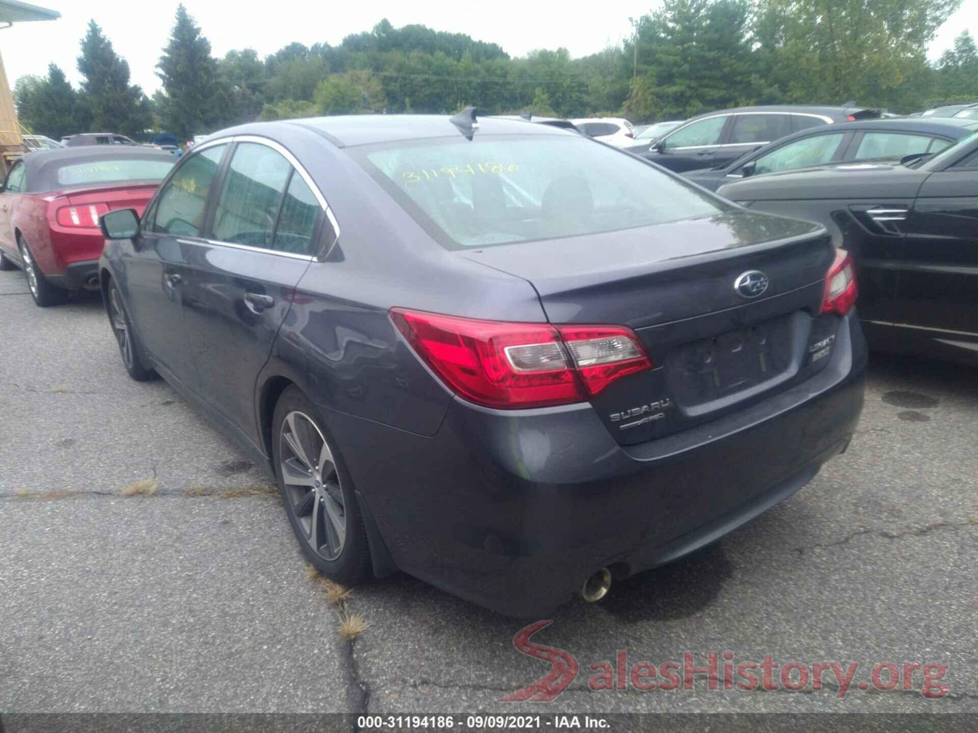 4S3BNAL67G3022263 2016 SUBARU LEGACY