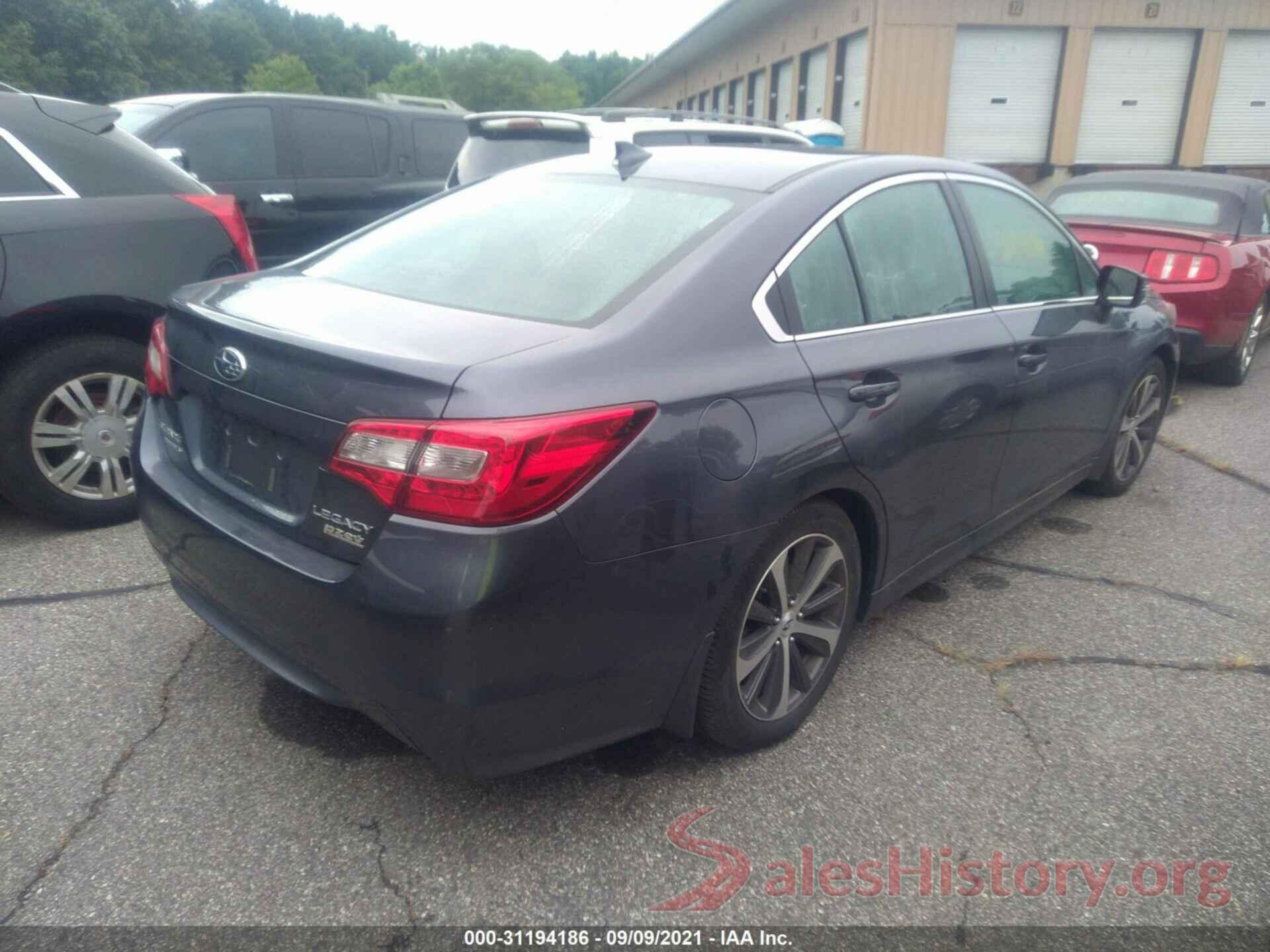 4S3BNAL67G3022263 2016 SUBARU LEGACY