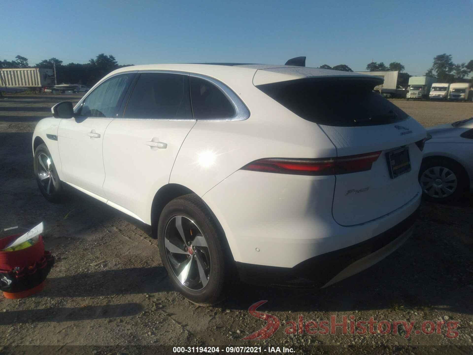 SADCJ2EX4MA671039 2021 JAGUAR F-PACE