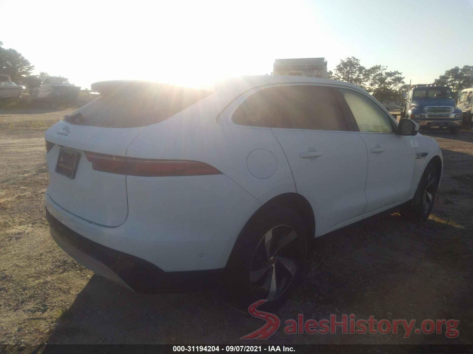 SADCJ2EX4MA671039 2021 JAGUAR F-PACE