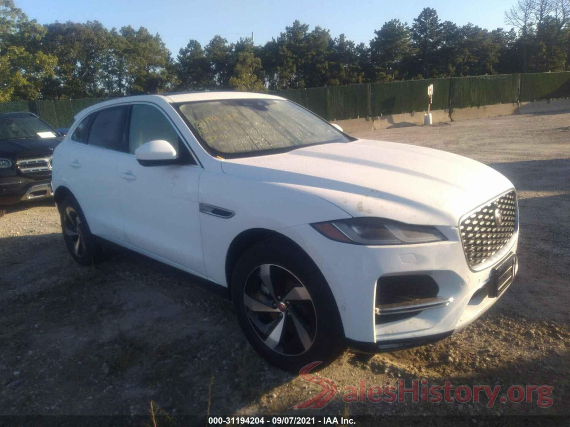 SADCJ2EX4MA671039 2021 JAGUAR F-PACE