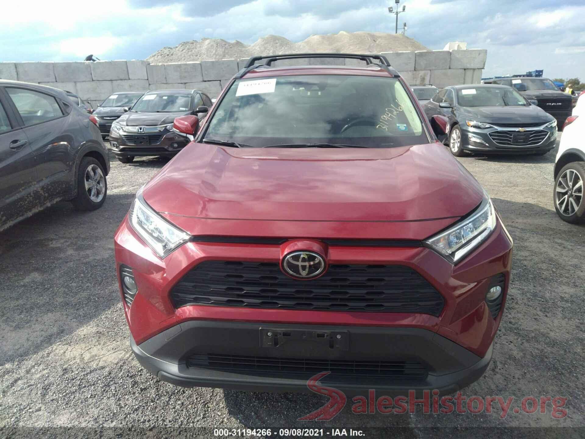 JTMP1RFV3KD033153 2019 TOYOTA RAV4