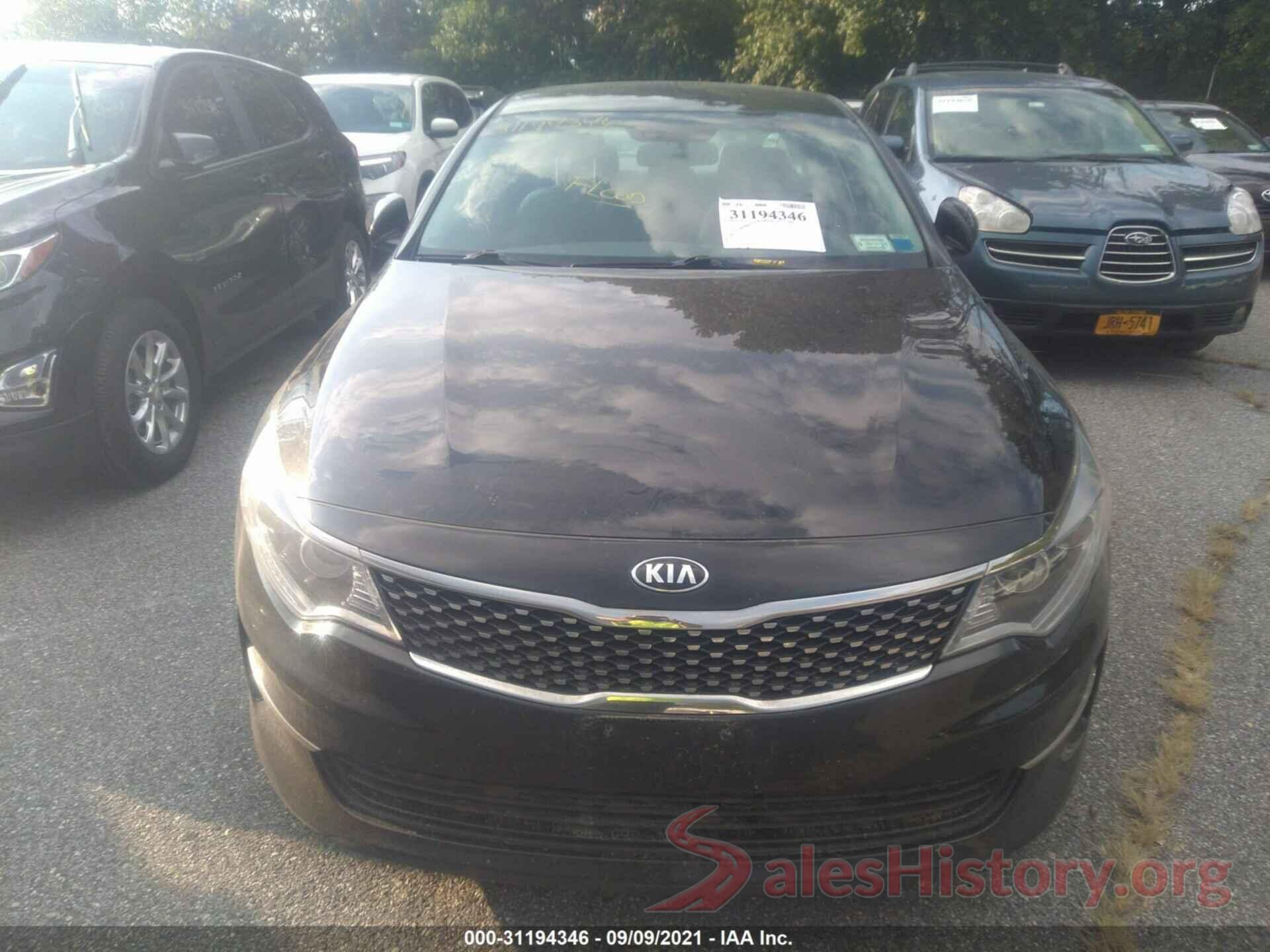 5XXGU4L30GG079811 2016 KIA OPTIMA