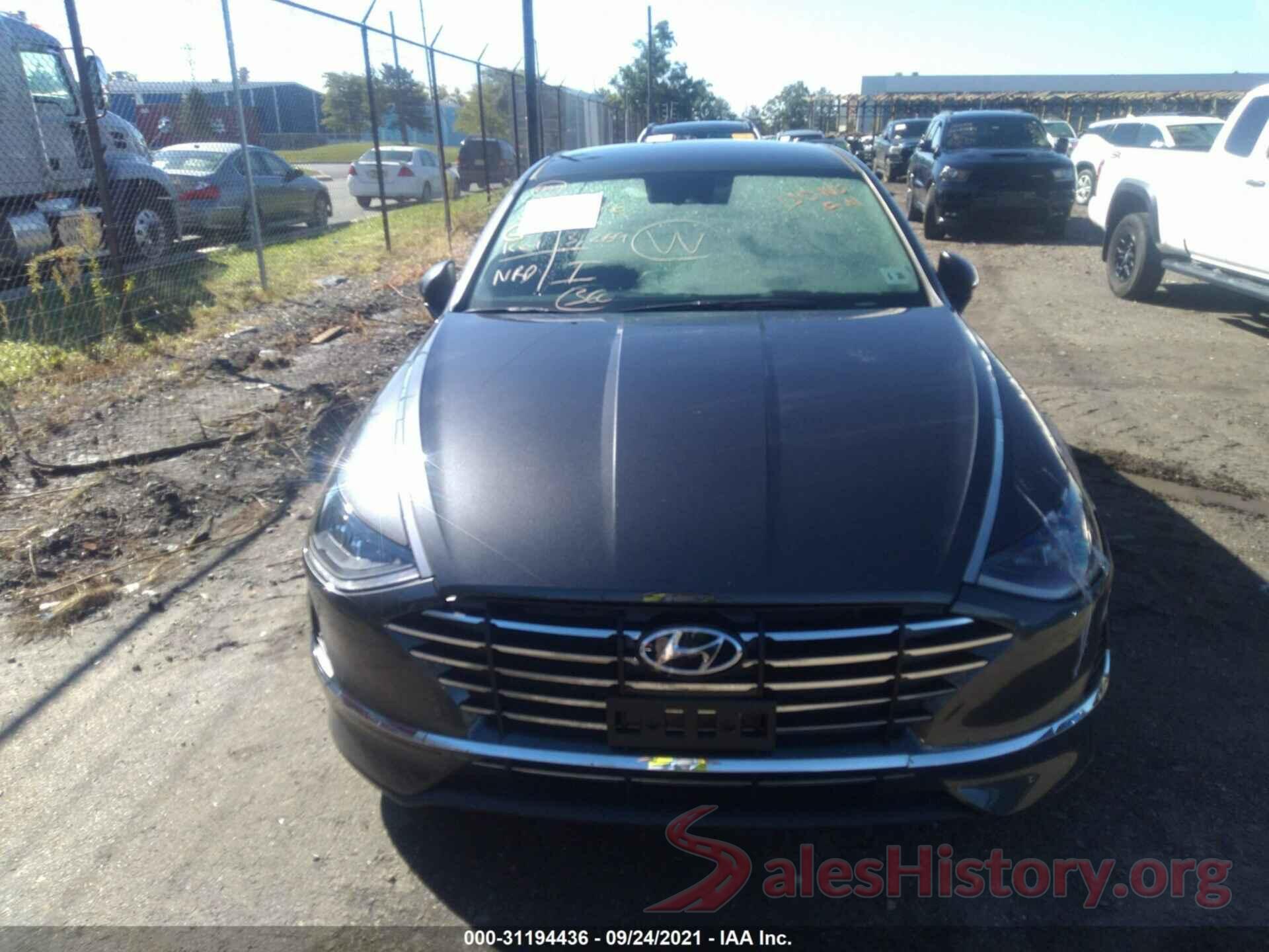 5NPEG4JA3MH104149 2021 HYUNDAI SONATA