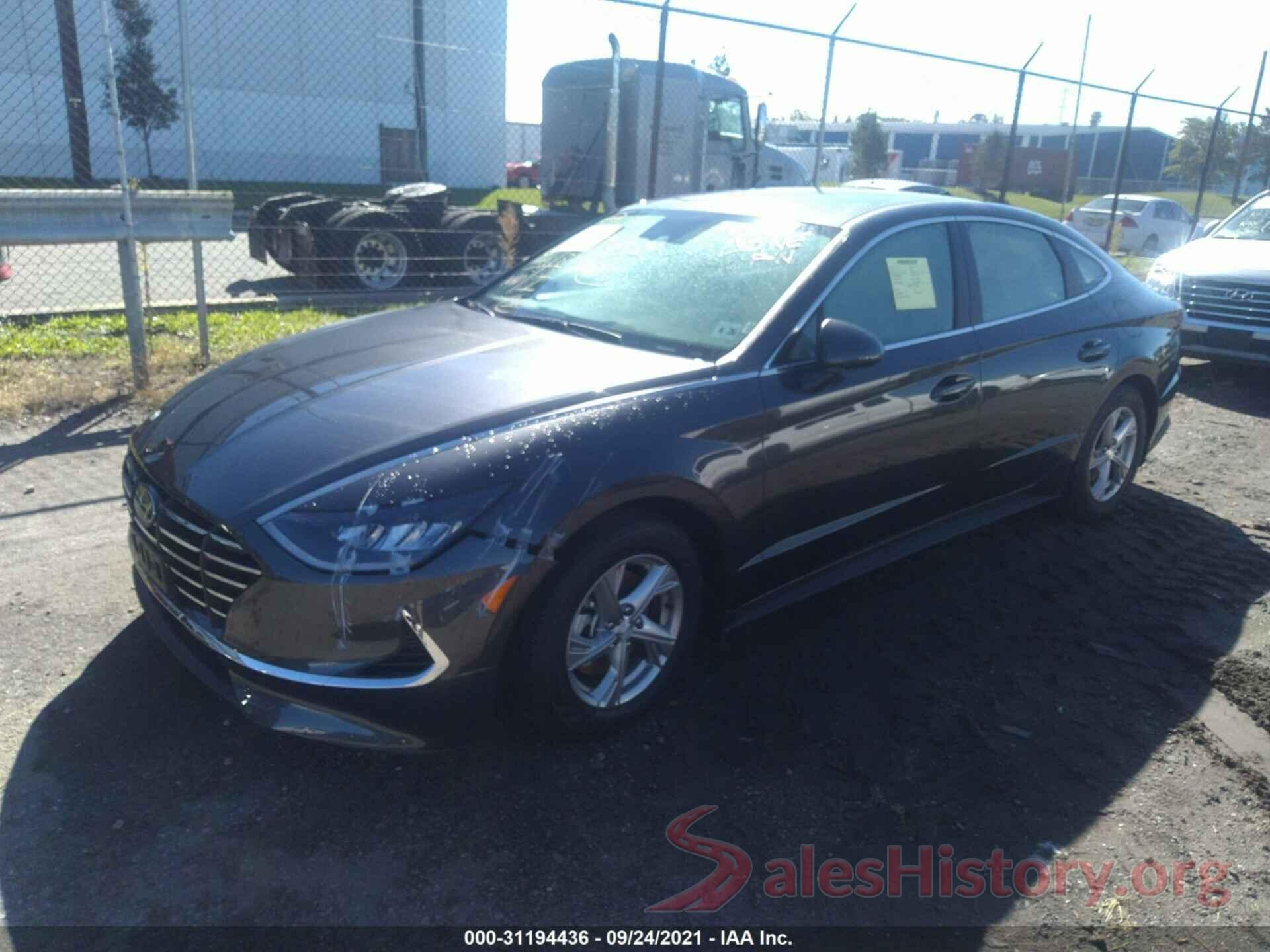 5NPEG4JA3MH104149 2021 HYUNDAI SONATA