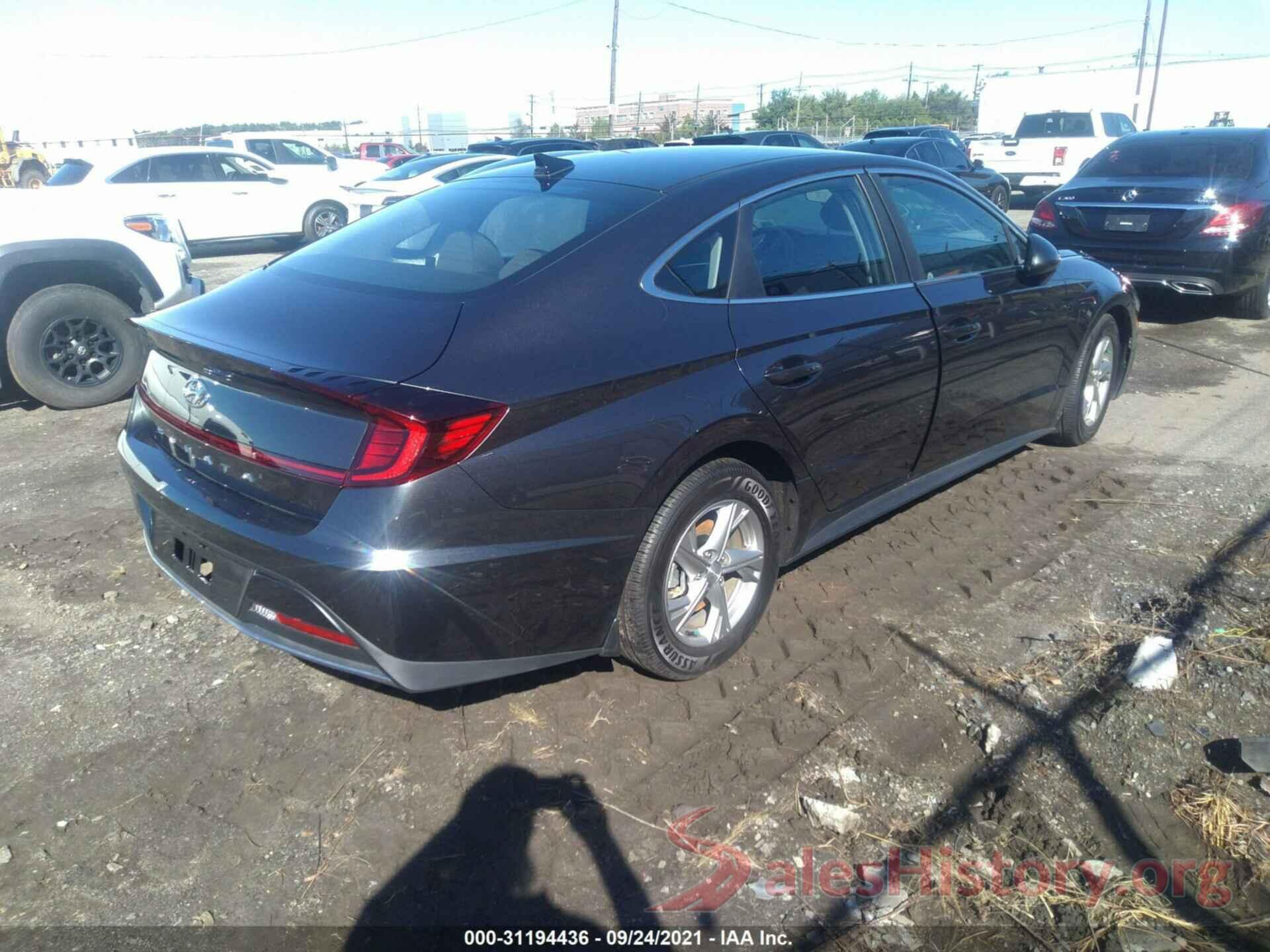 5NPEG4JA3MH104149 2021 HYUNDAI SONATA