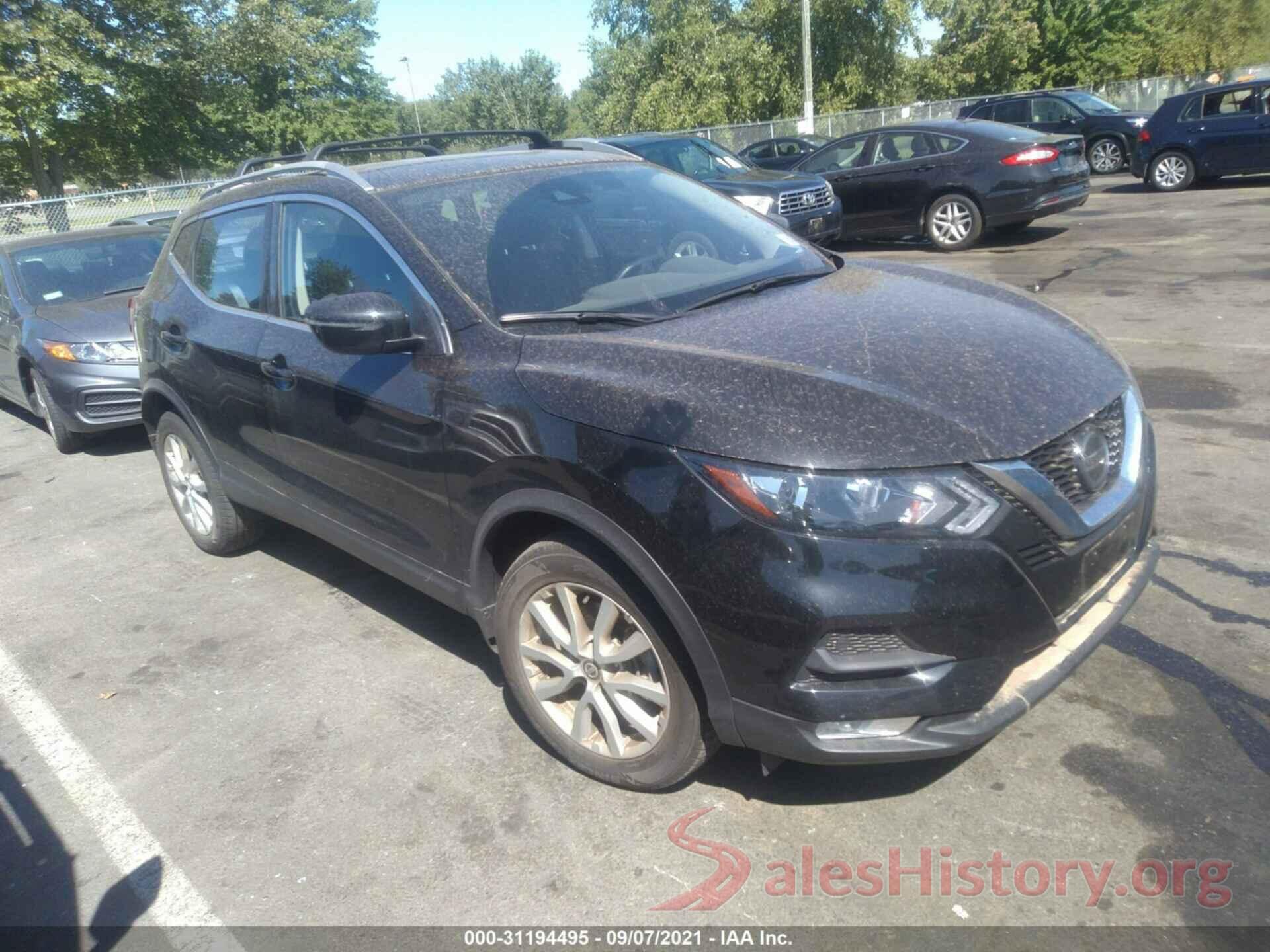 JN1BJ1CW3LW360184 2020 NISSAN ROGUE SPORT