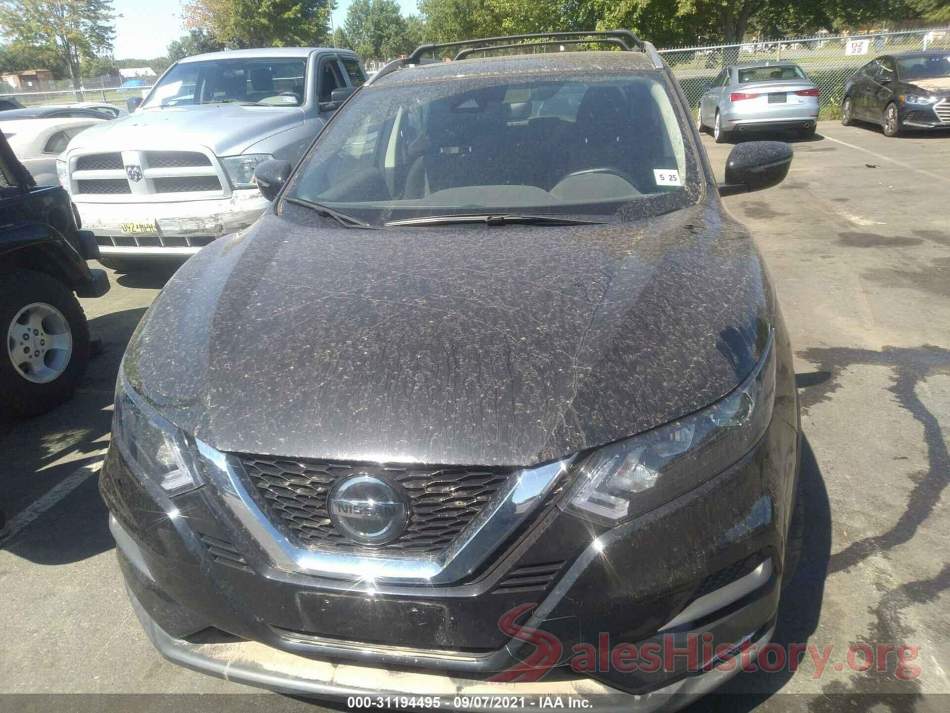 JN1BJ1CW3LW360184 2020 NISSAN ROGUE SPORT