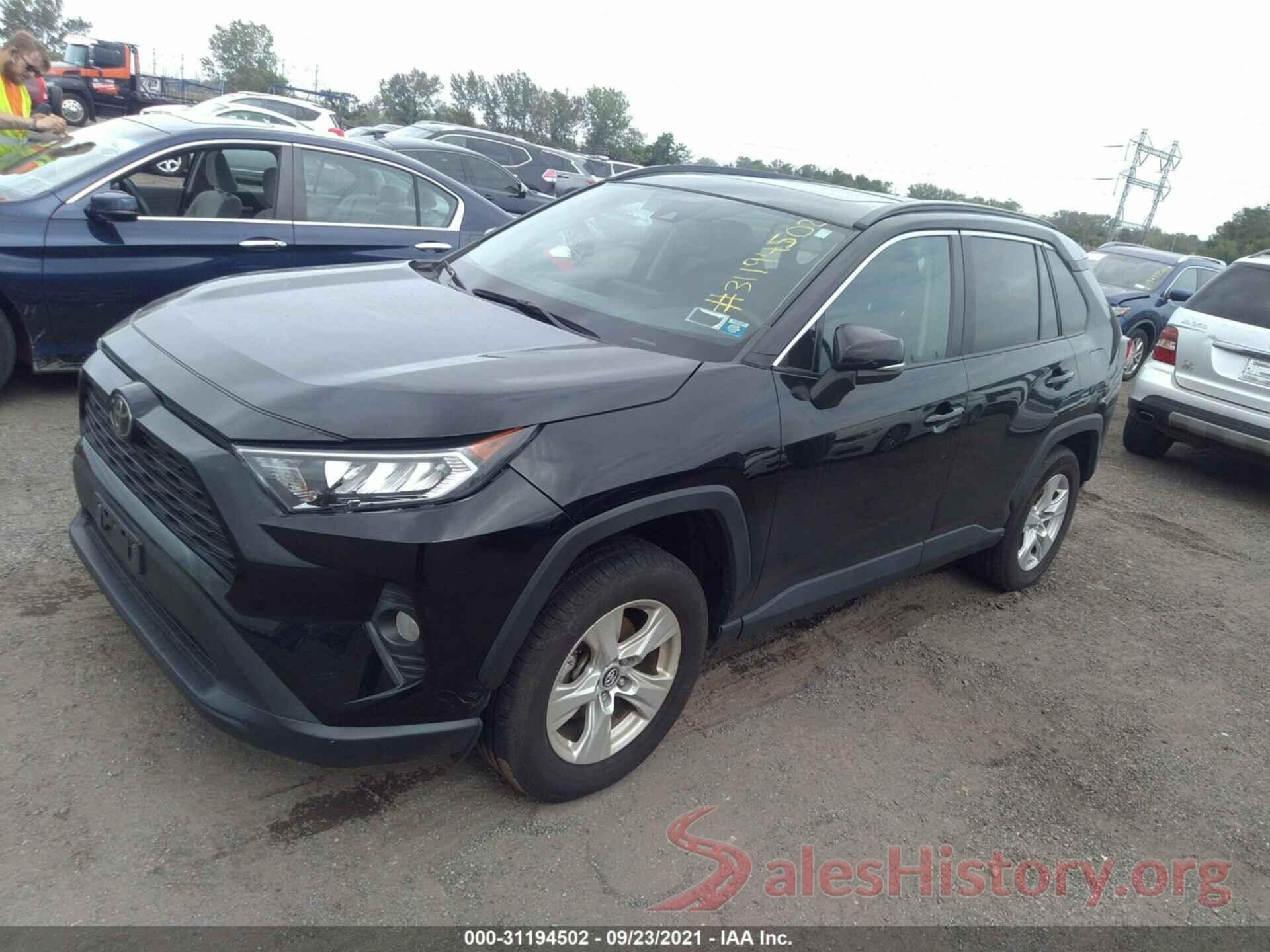 2T3P1RFV7KC021639 2019 TOYOTA RAV4