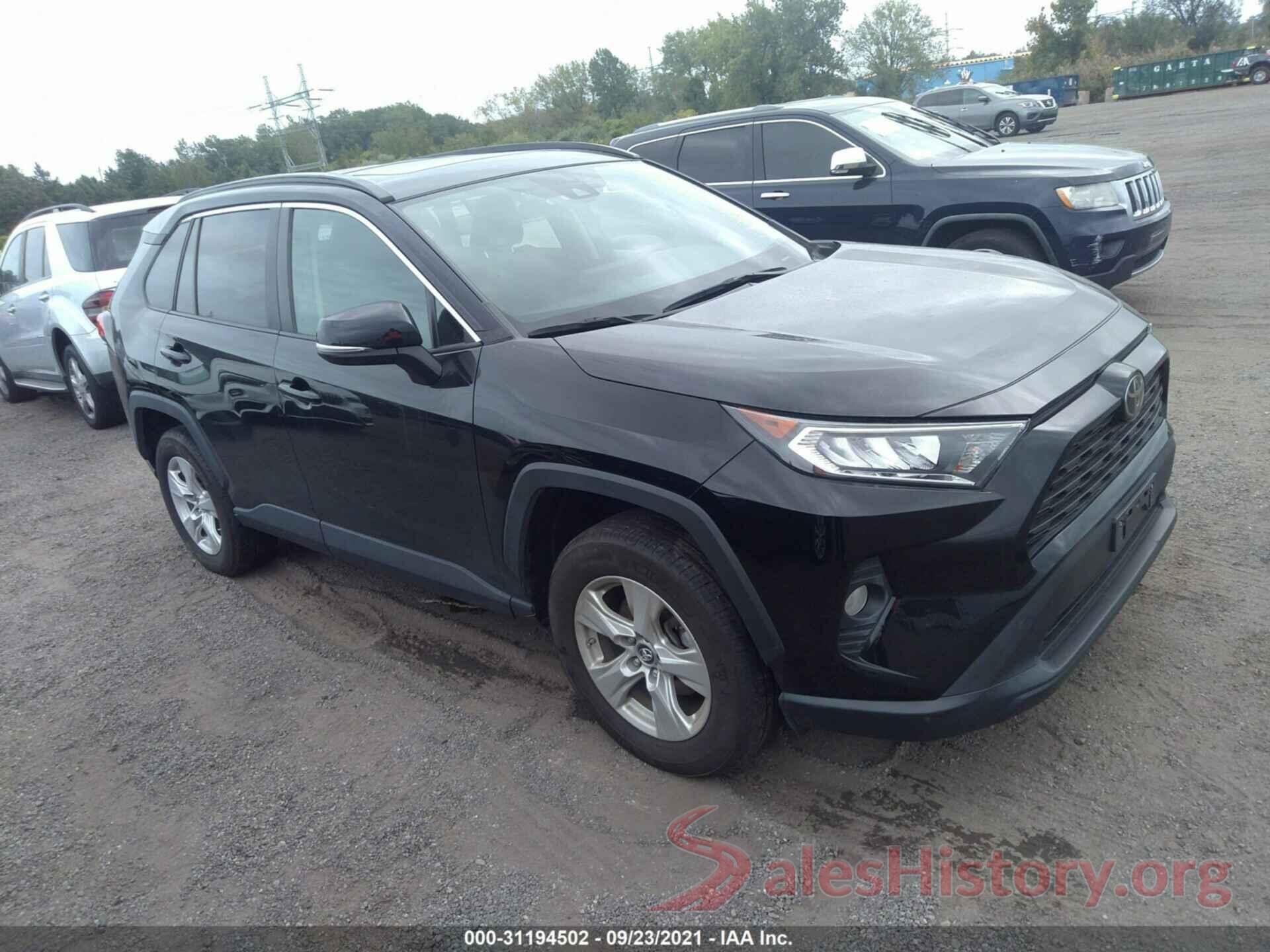 2T3P1RFV7KC021639 2019 TOYOTA RAV4