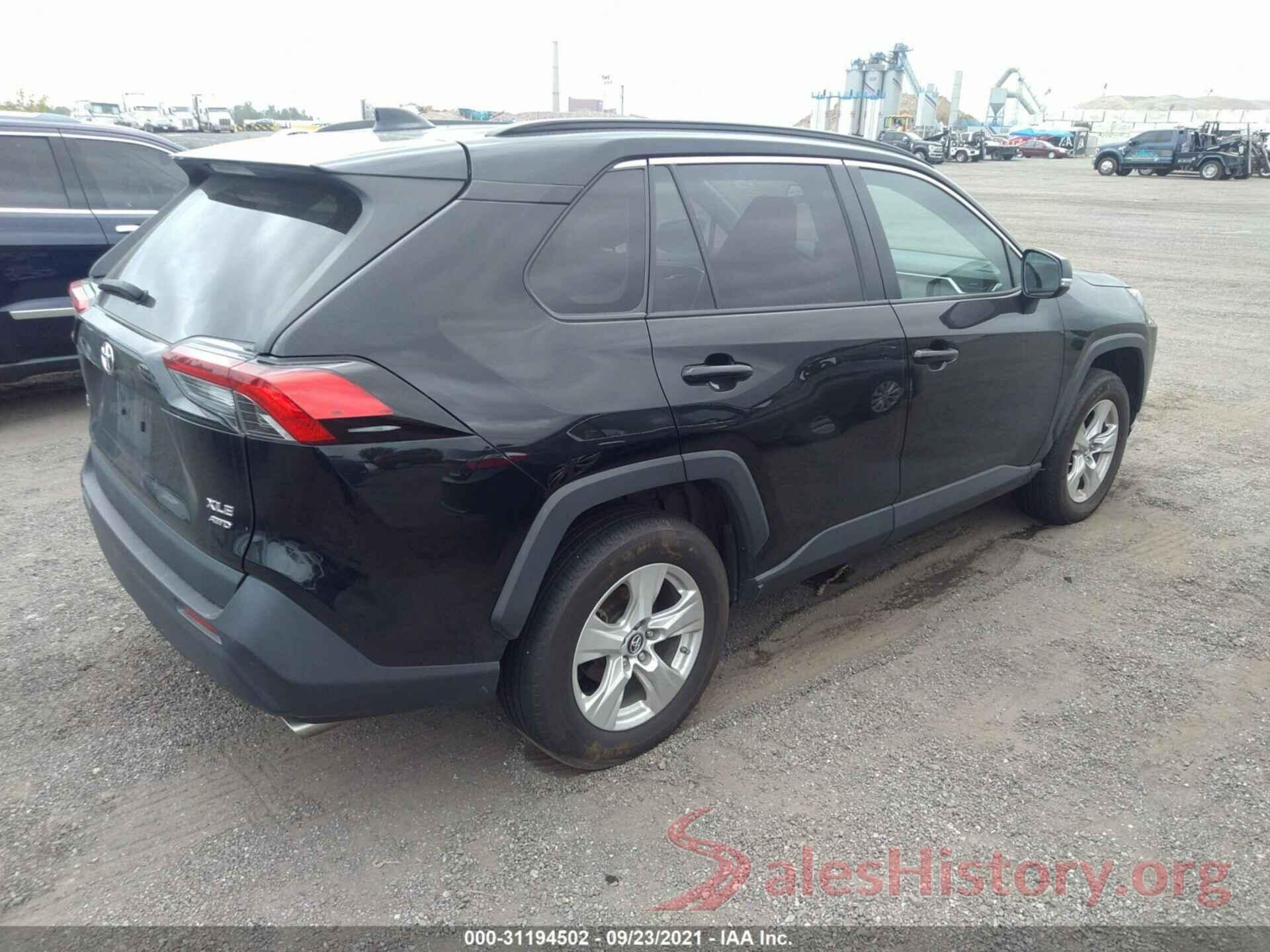 2T3P1RFV7KC021639 2019 TOYOTA RAV4