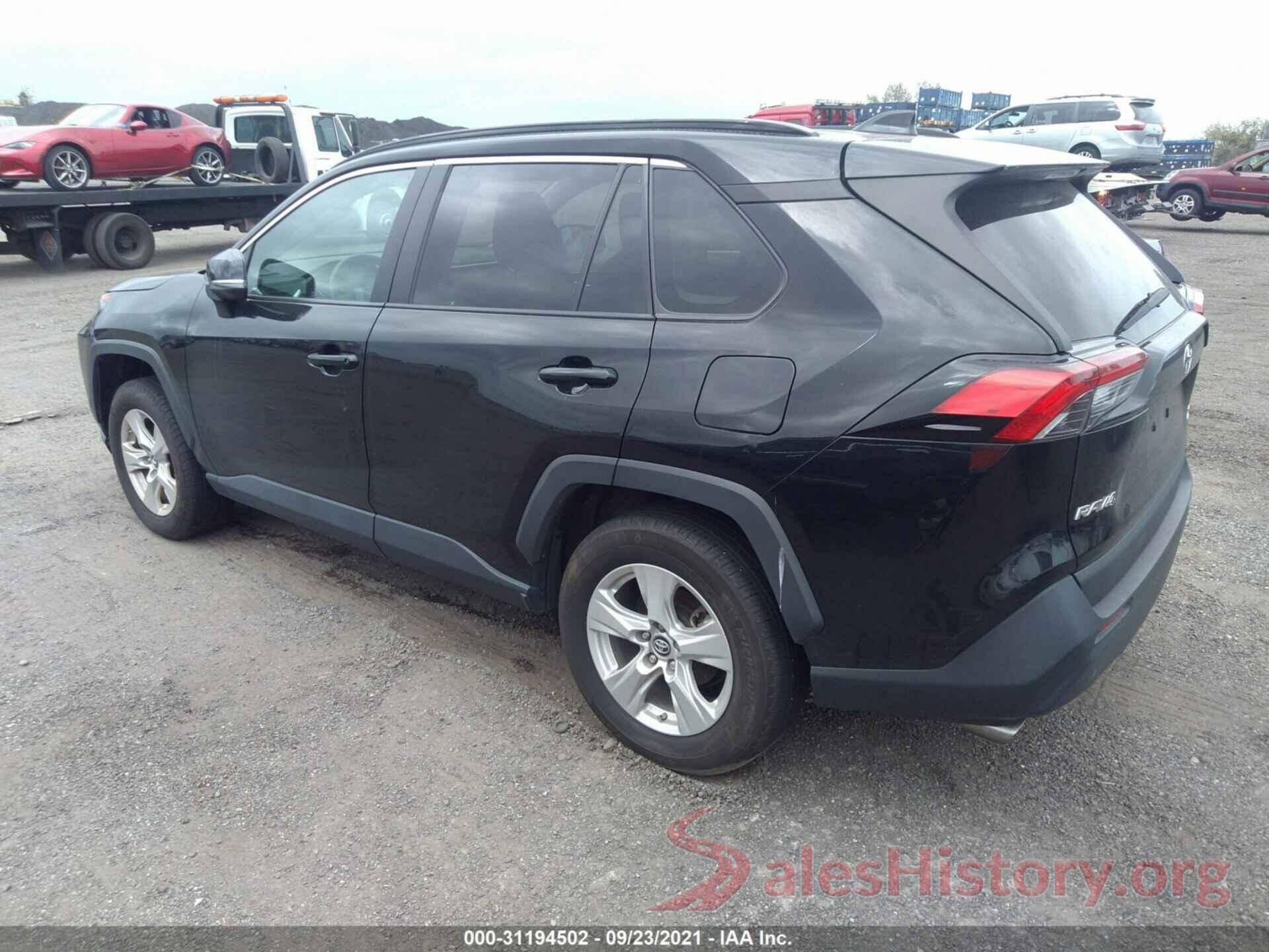 2T3P1RFV7KC021639 2019 TOYOTA RAV4