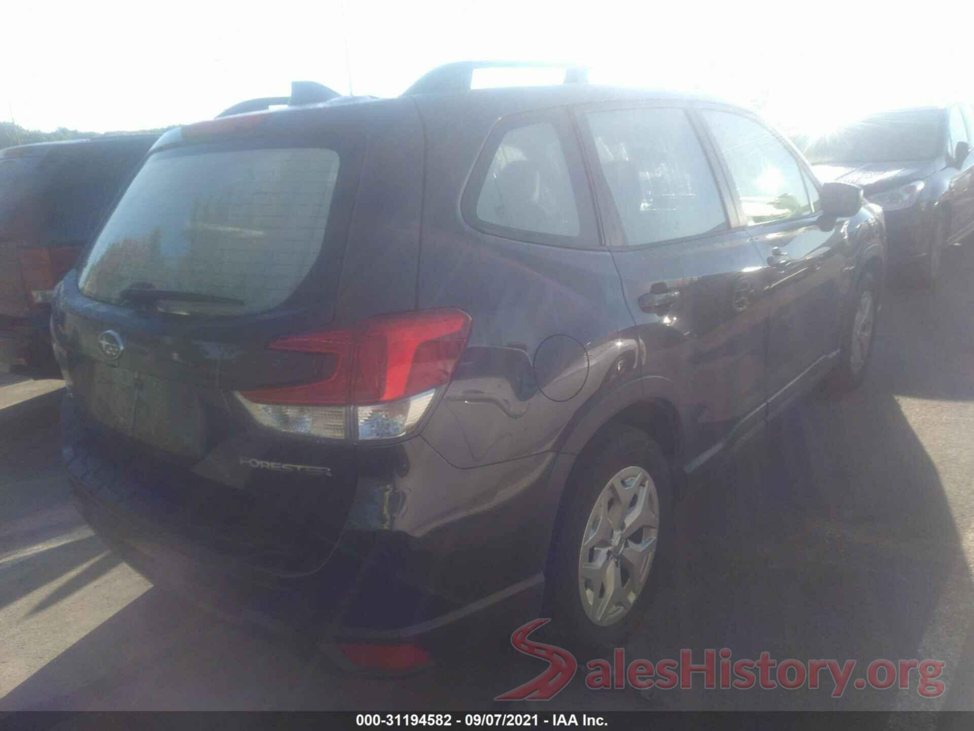 JF2SKACCXKH431739 2019 SUBARU FORESTER