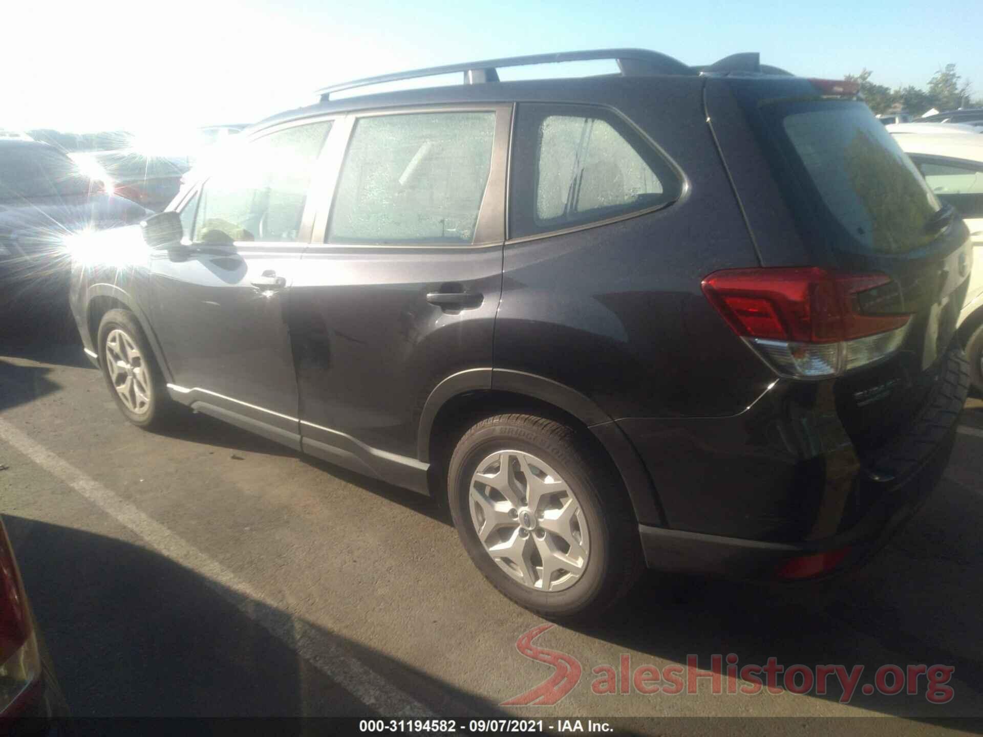 JF2SKACCXKH431739 2019 SUBARU FORESTER