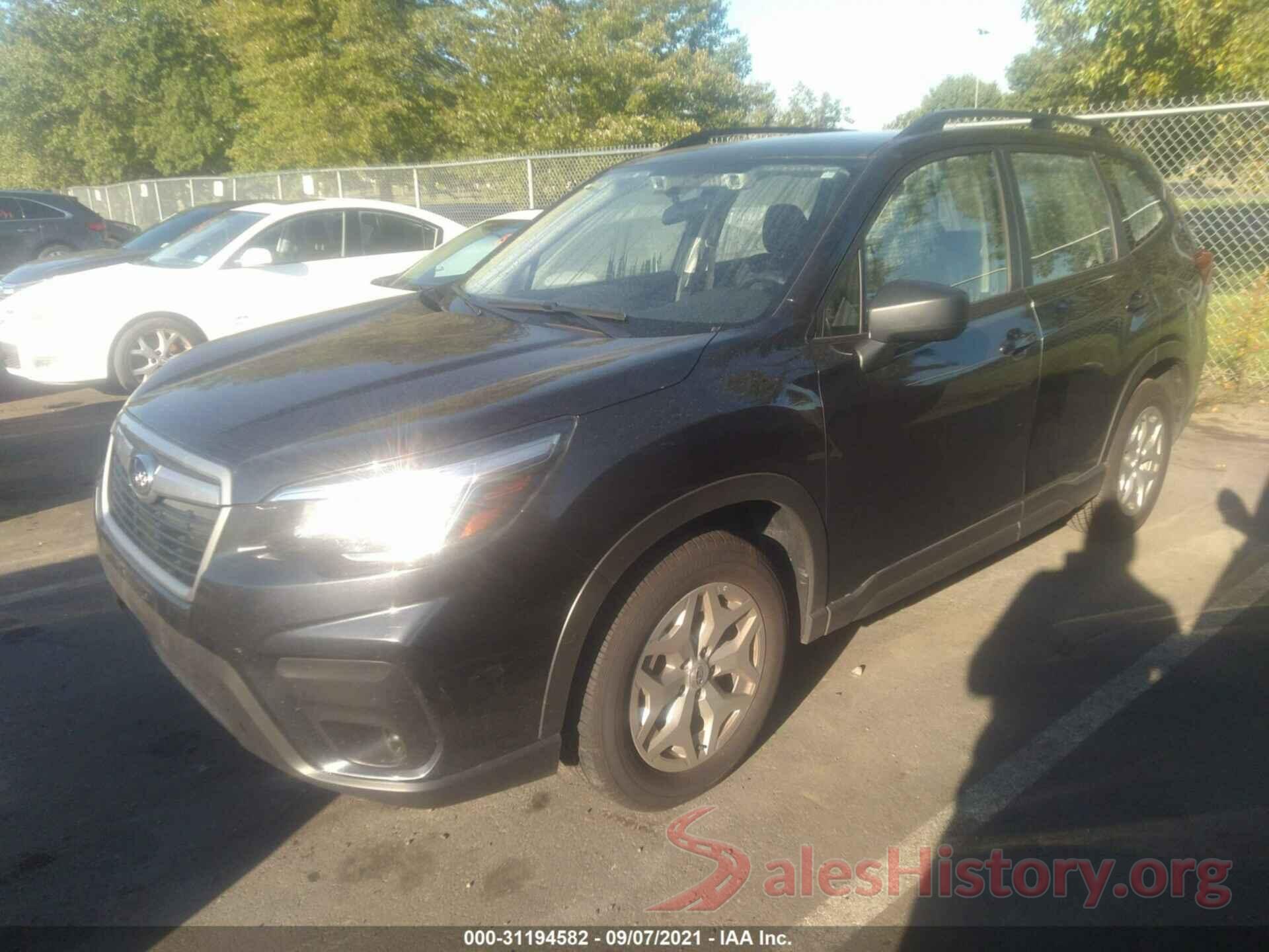 JF2SKACCXKH431739 2019 SUBARU FORESTER